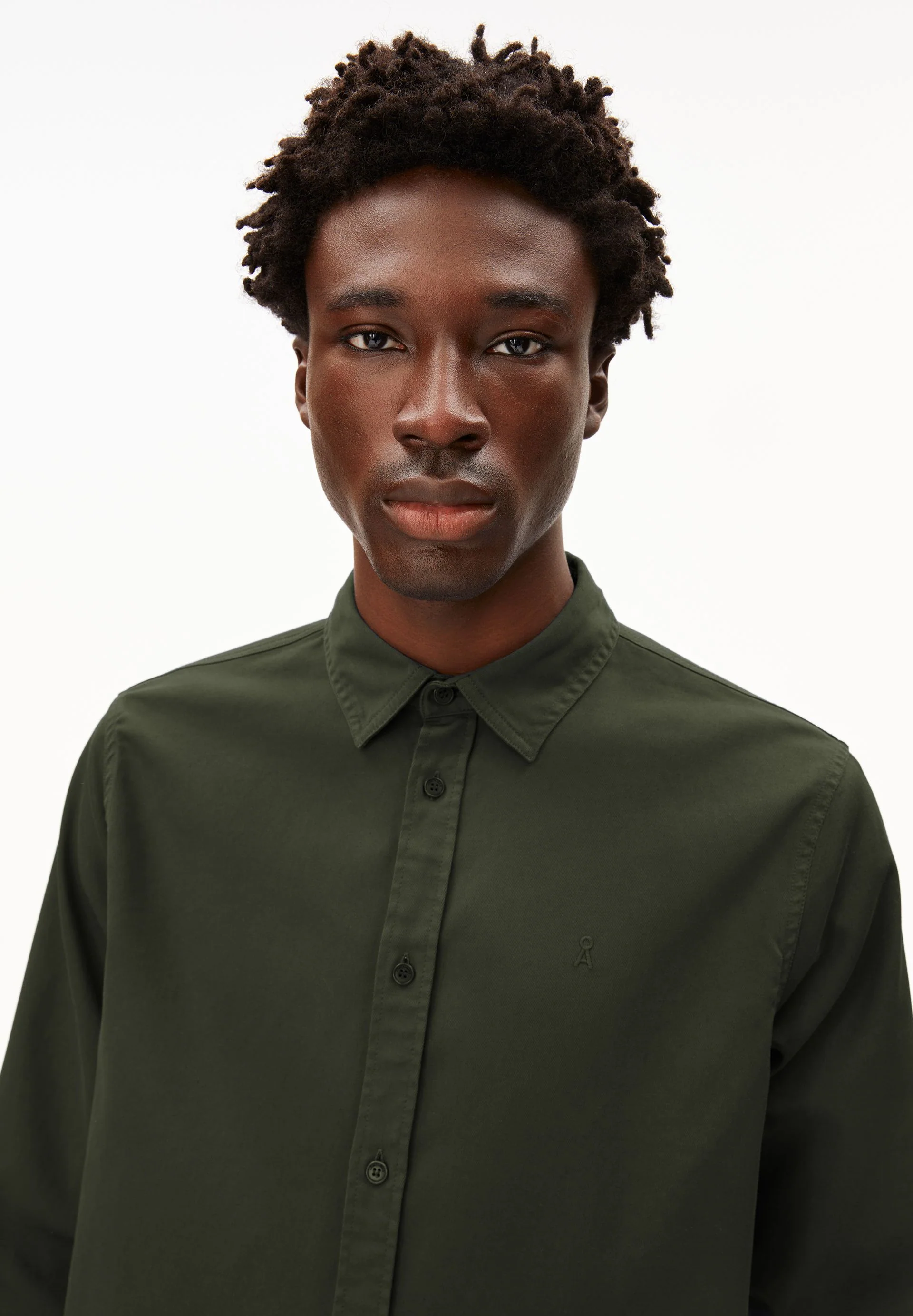 GIAALO OVERSHIRT | forest pine - Image 3