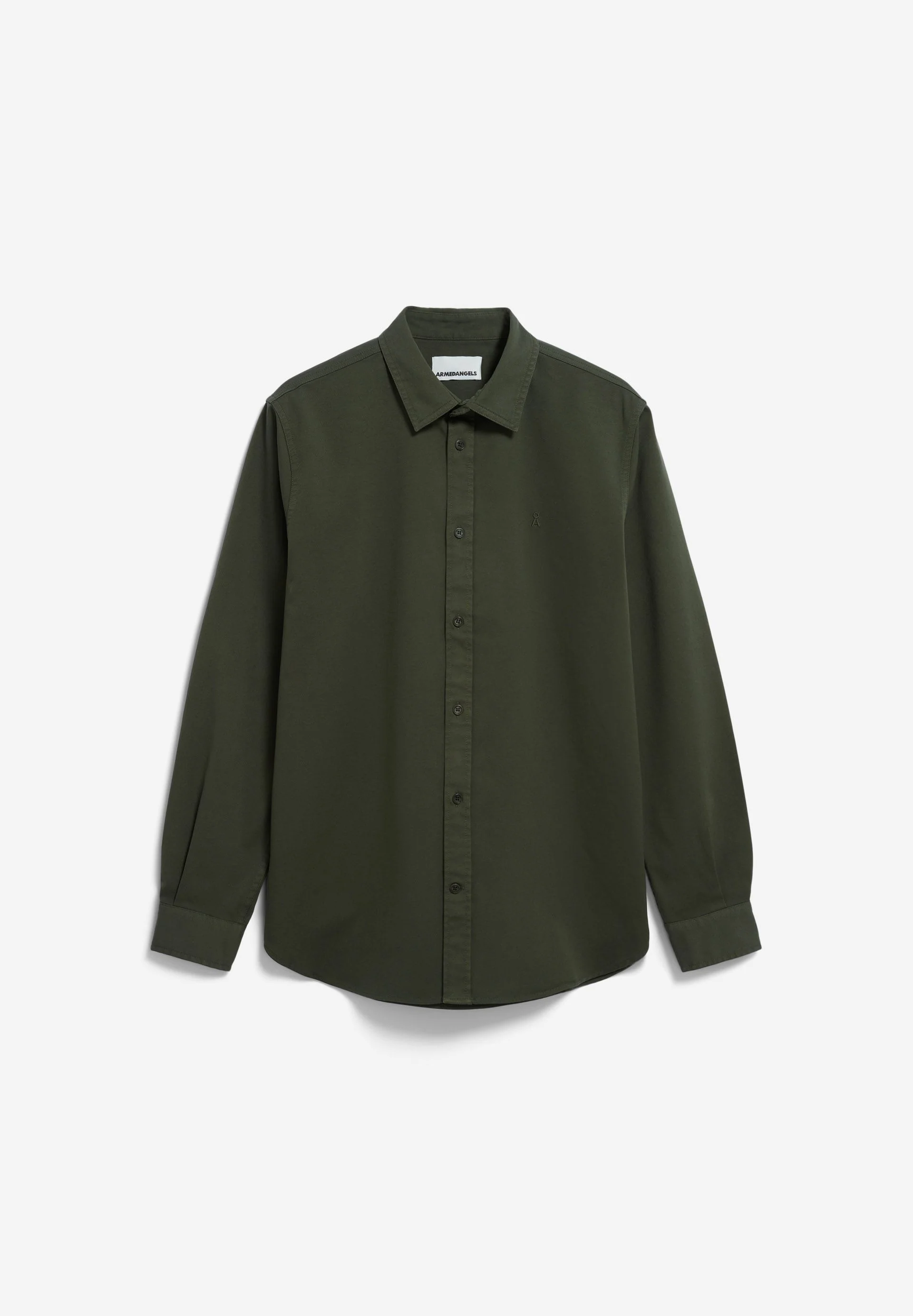 GIAALO OVERSHIRT | forest pine - Image 6