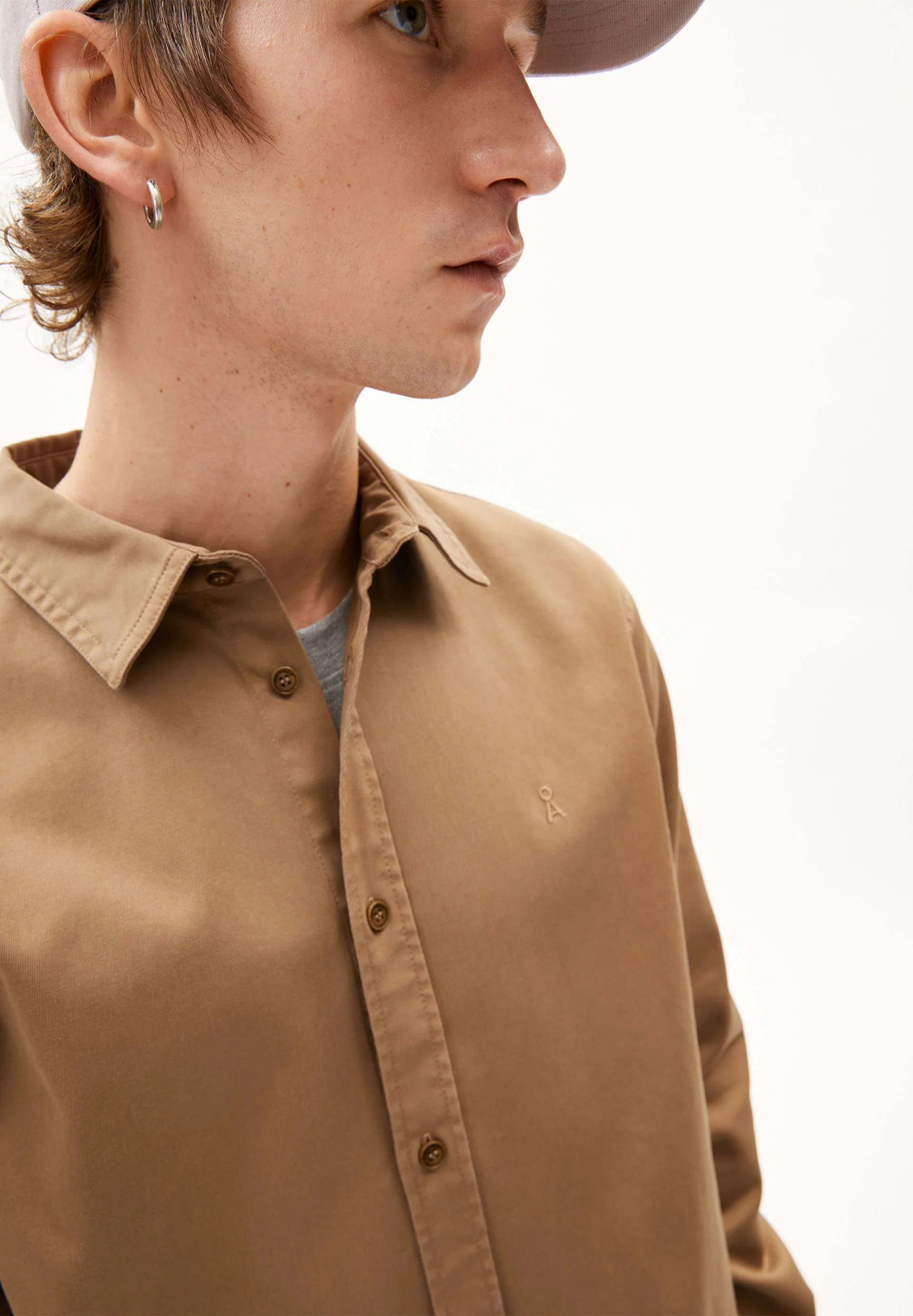 GIAALO OVERSHIRT | light oak - Image 3