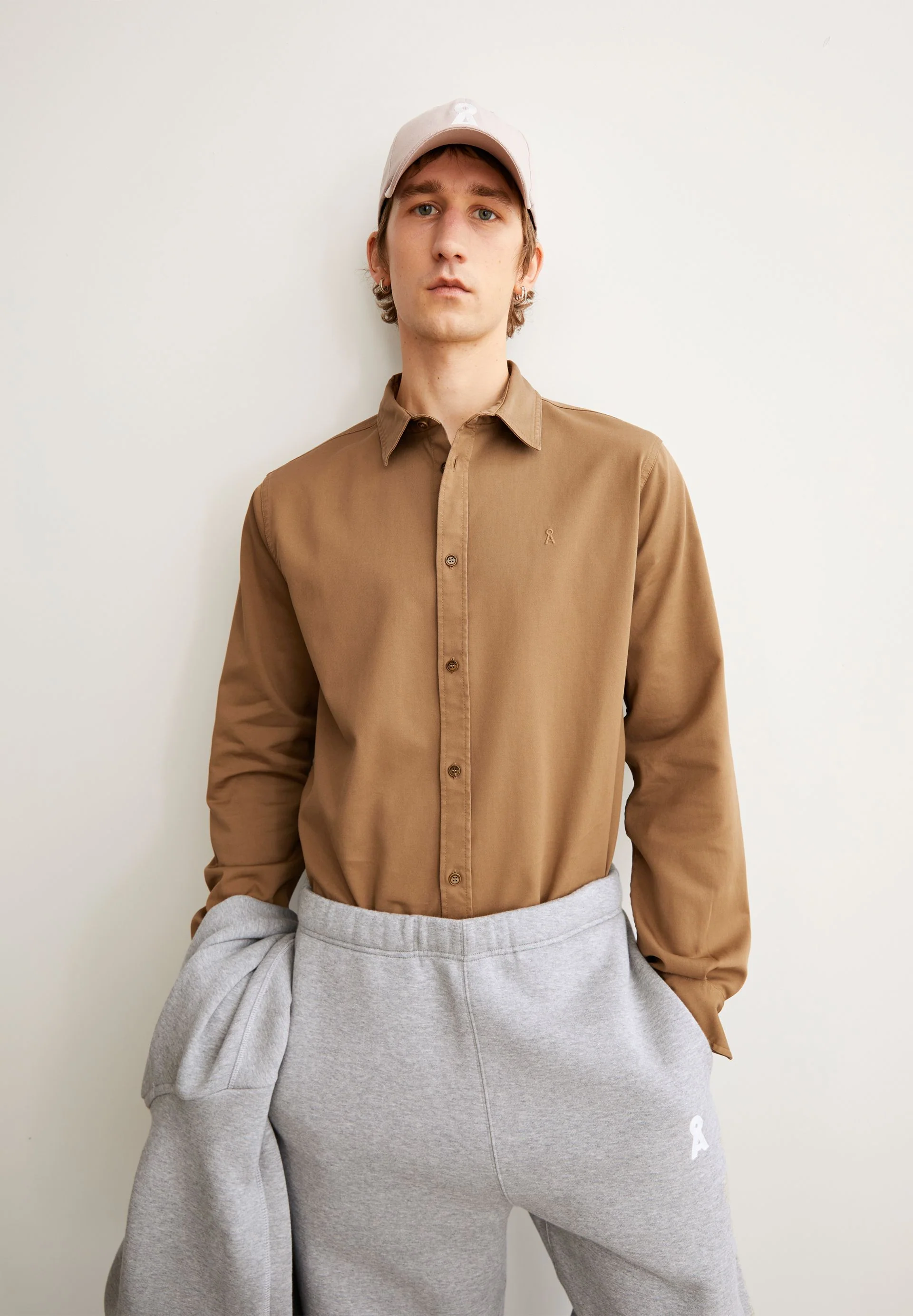GIAALO OVERSHIRT | light oak - Image 4