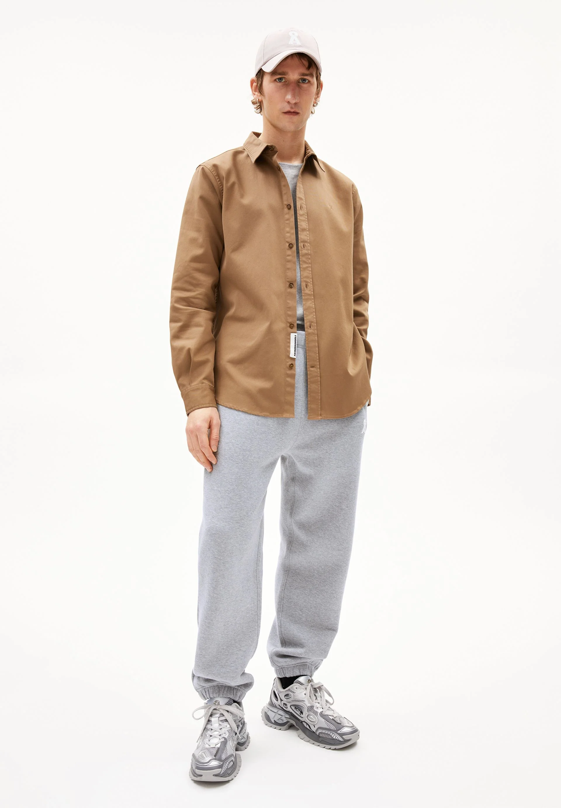 GIAALO OVERSHIRT | light oak - Image 5
