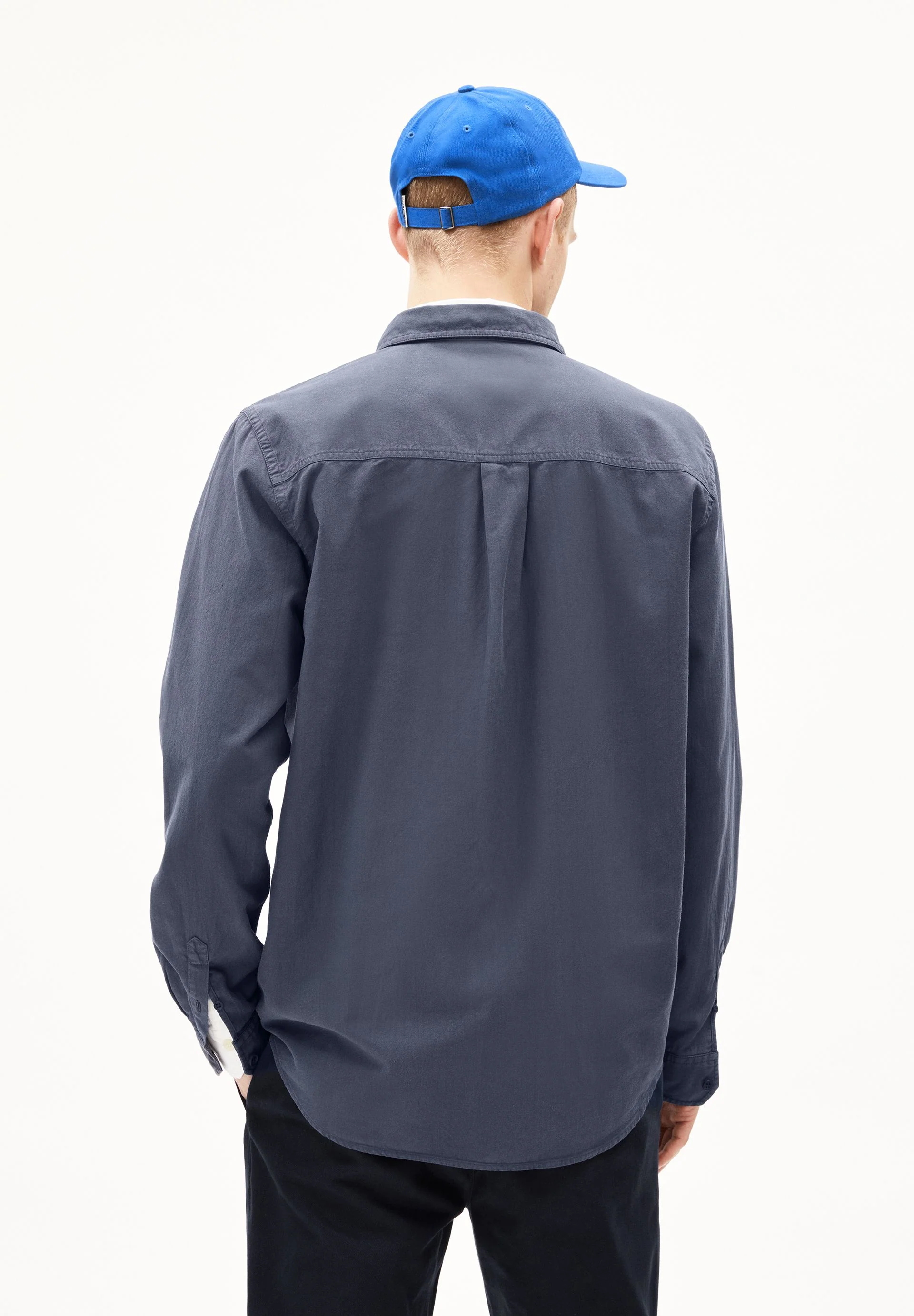 GIAALO OVERSHIRT | moonlight gray - Image 2