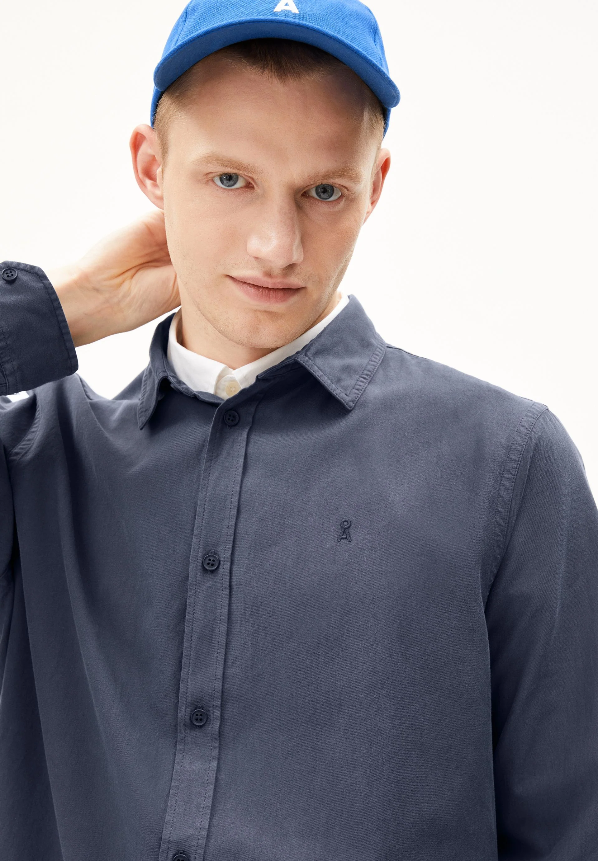 GIAALO OVERSHIRT | moonlight gray - Image 3