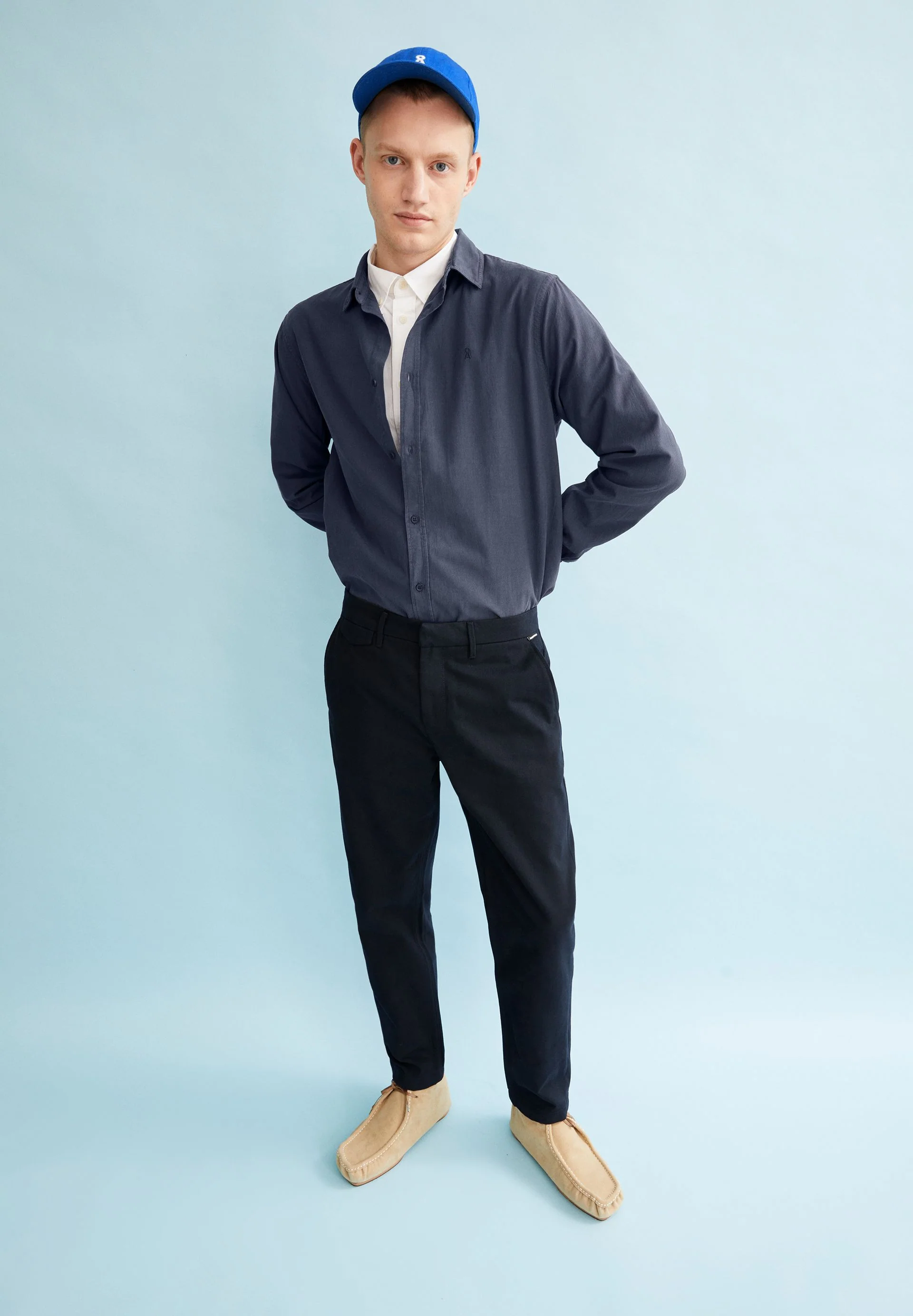 GIAALO OVERSHIRT | moonlight gray - Image 4