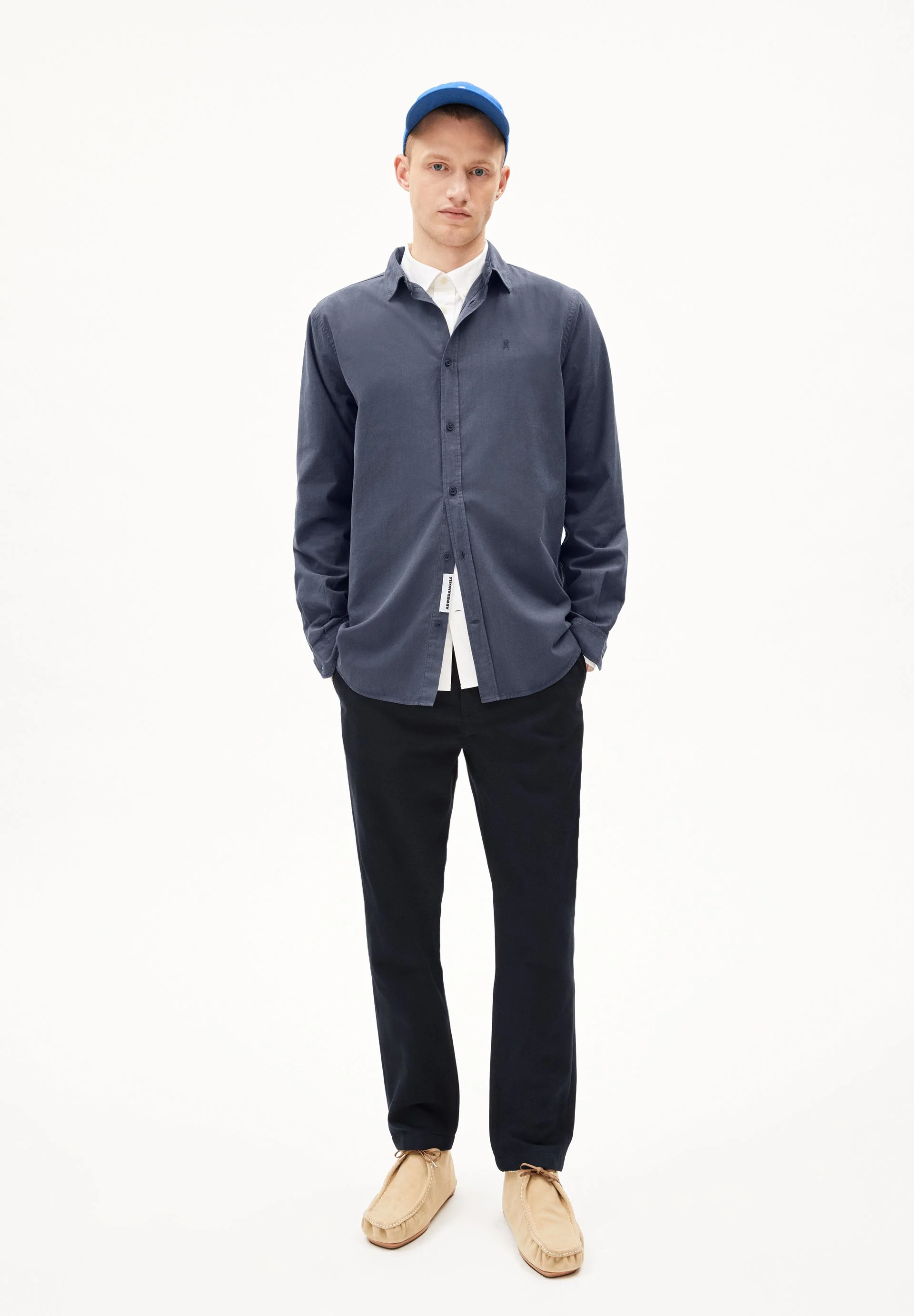 GIAALO OVERSHIRT | moonlight gray - Image 5