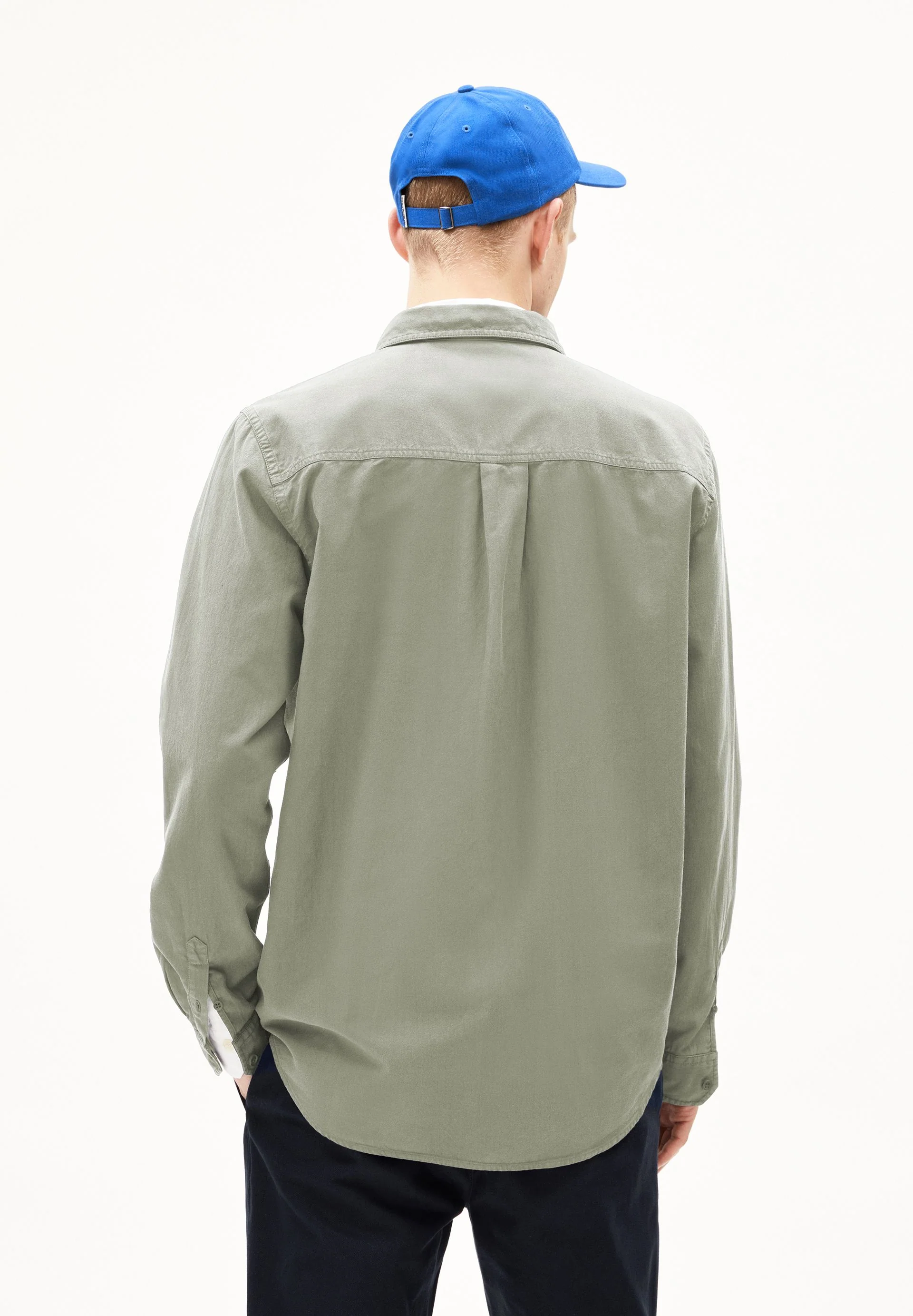 GIAALO OVERSHIRT | seagreen - Image 2