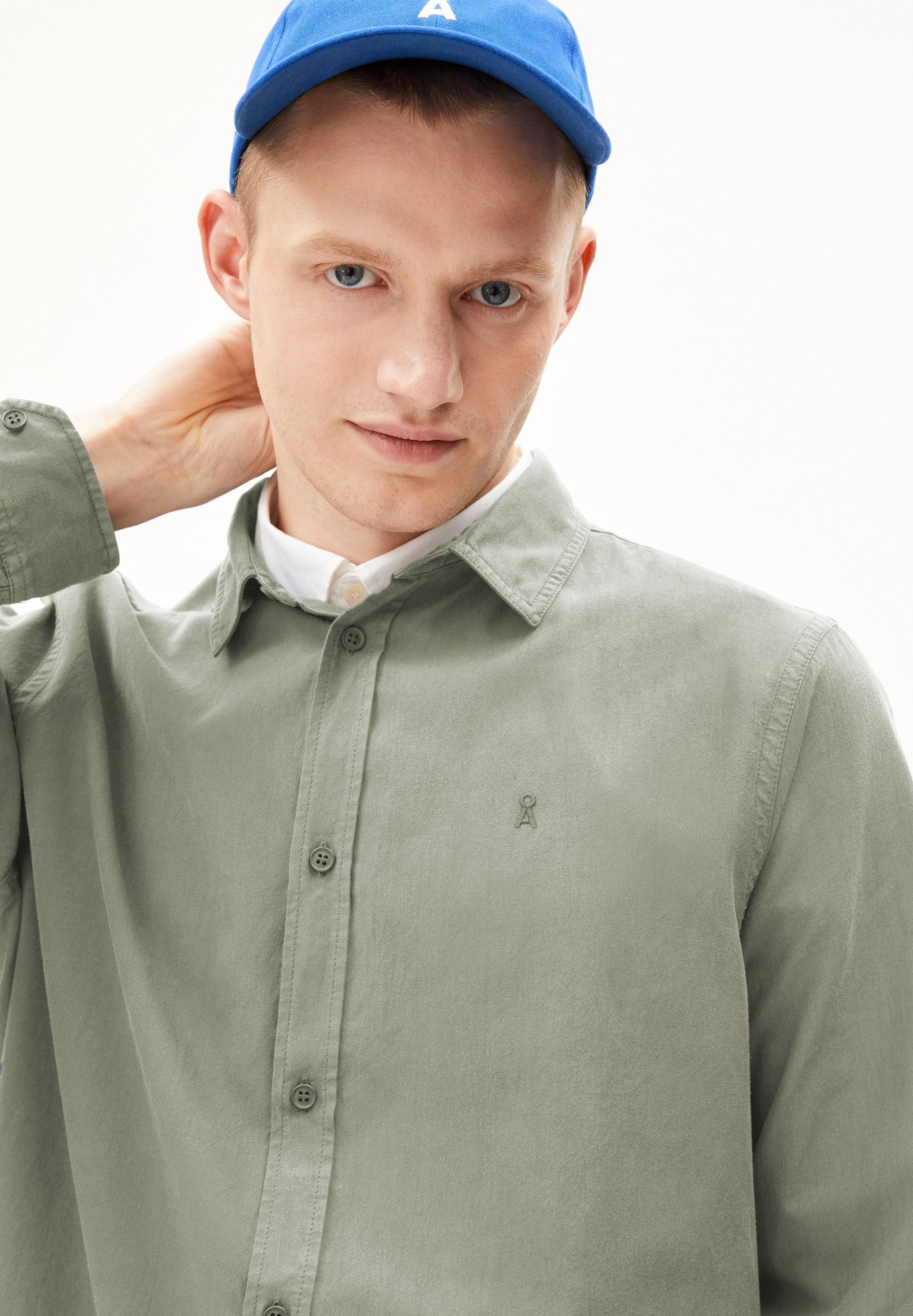 GIAALO OVERSHIRT | seagreen - Image 3