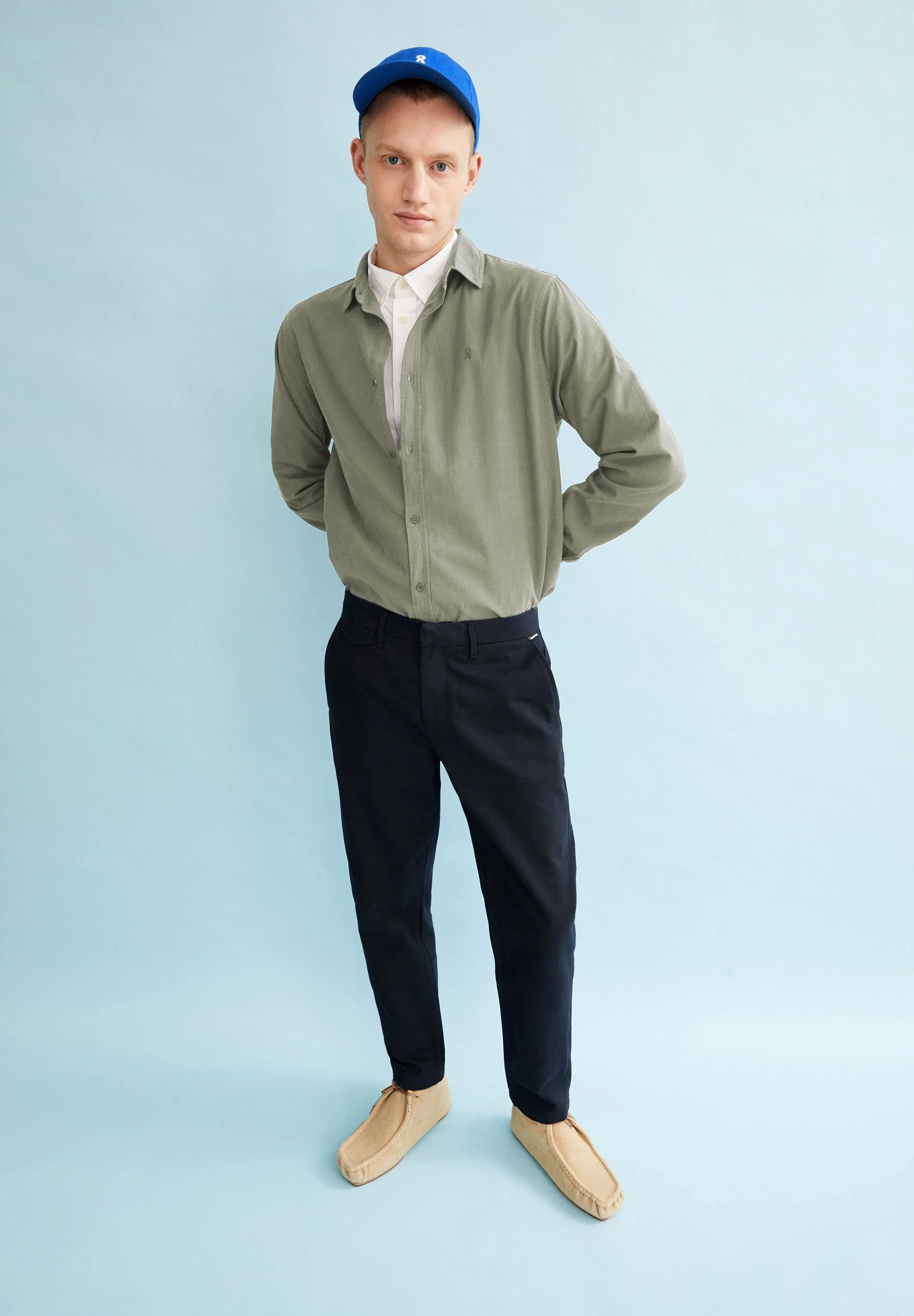 GIAALO OVERSHIRT | seagreen - Image 4