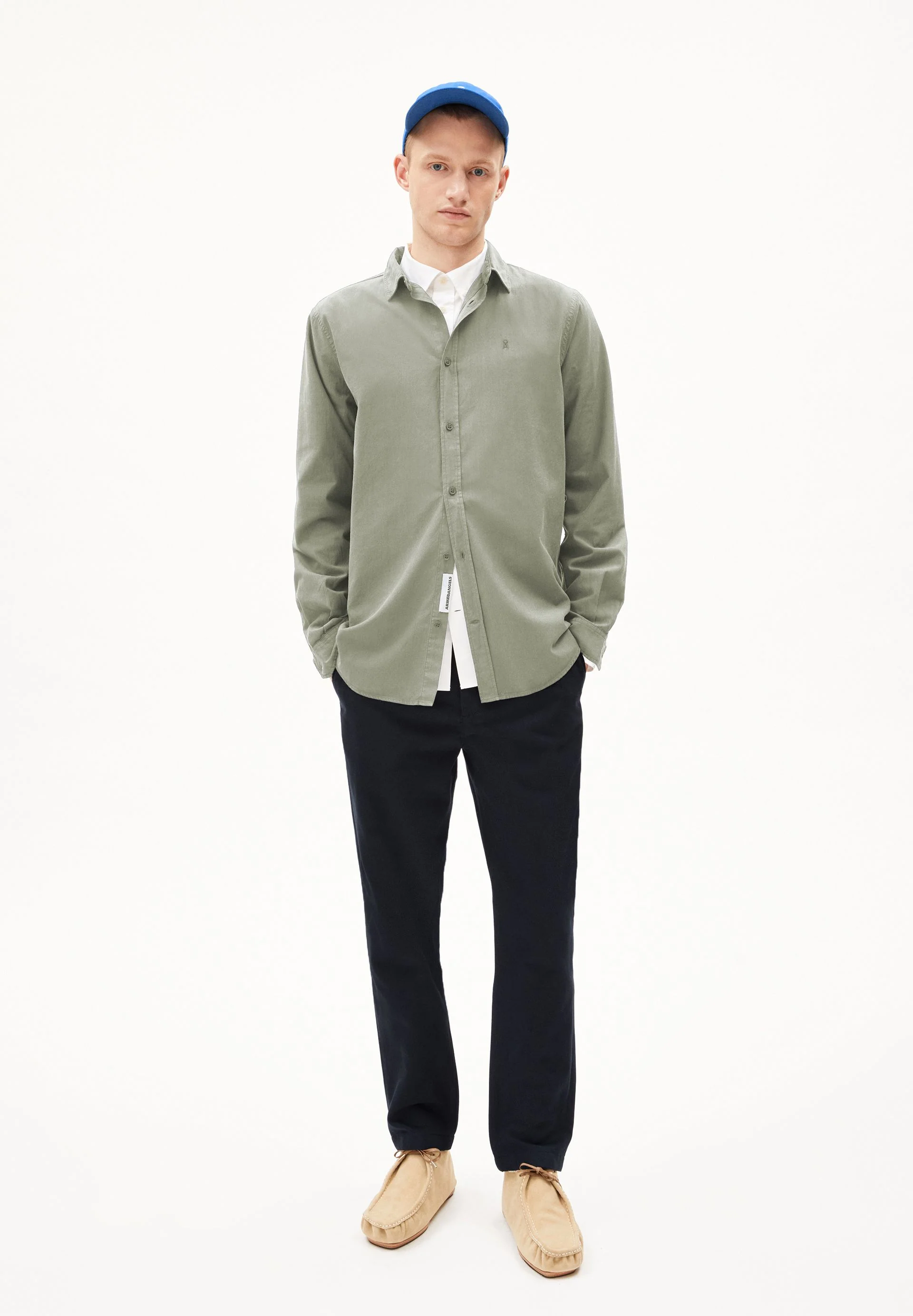 GIAALO OVERSHIRT | seagreen - Image 5
