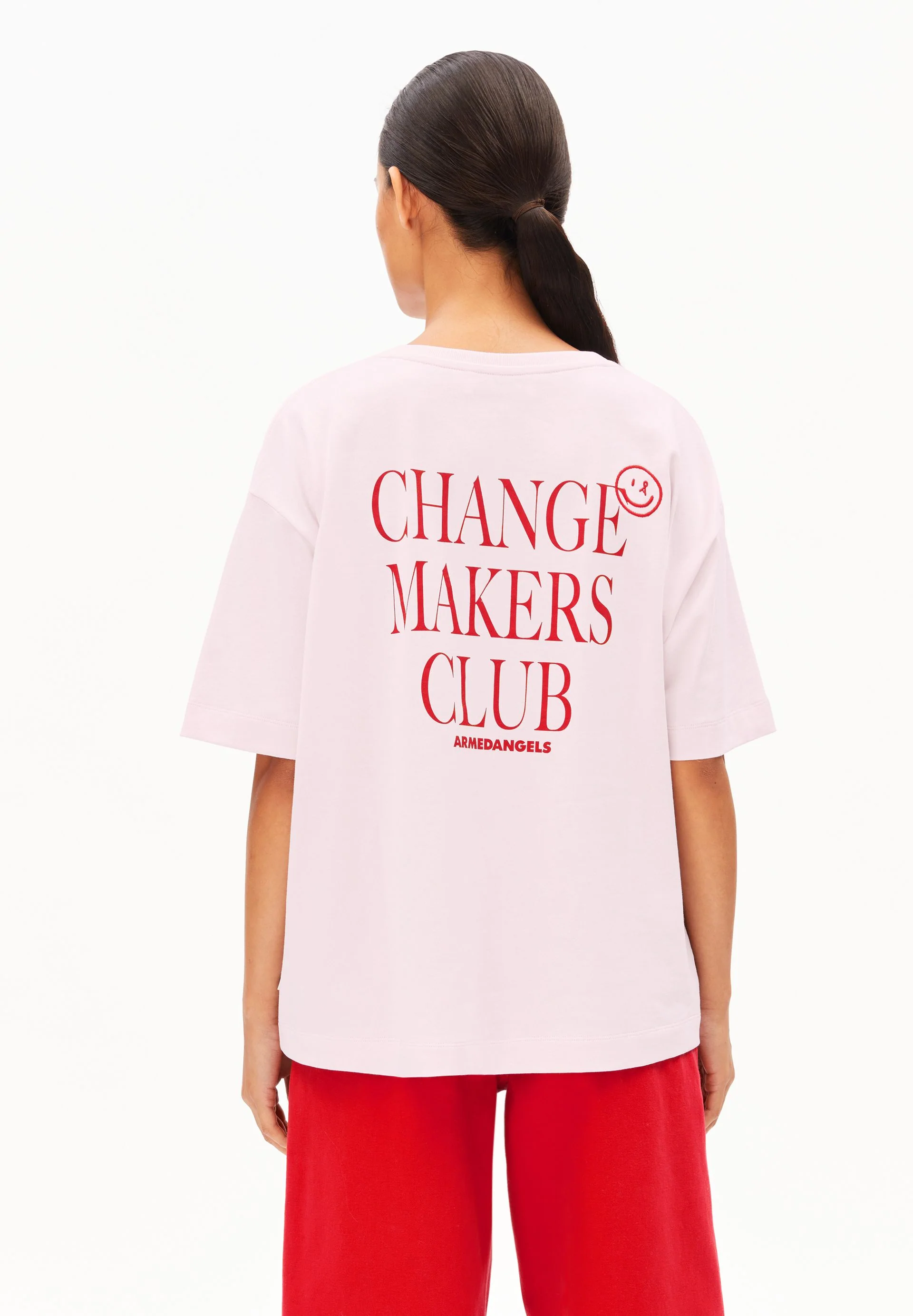 GIANNAA CHAANGE T-SHIRT | pink mist - Image 2