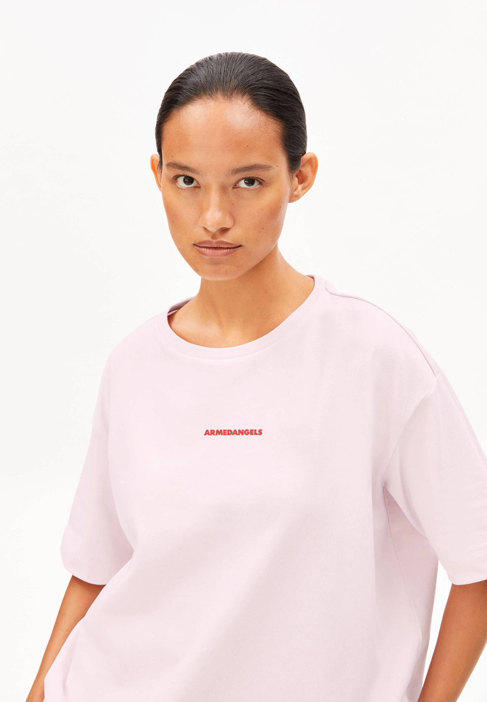 GIANNAA CHAANGE T-SHIRT | pink mist - Image 3