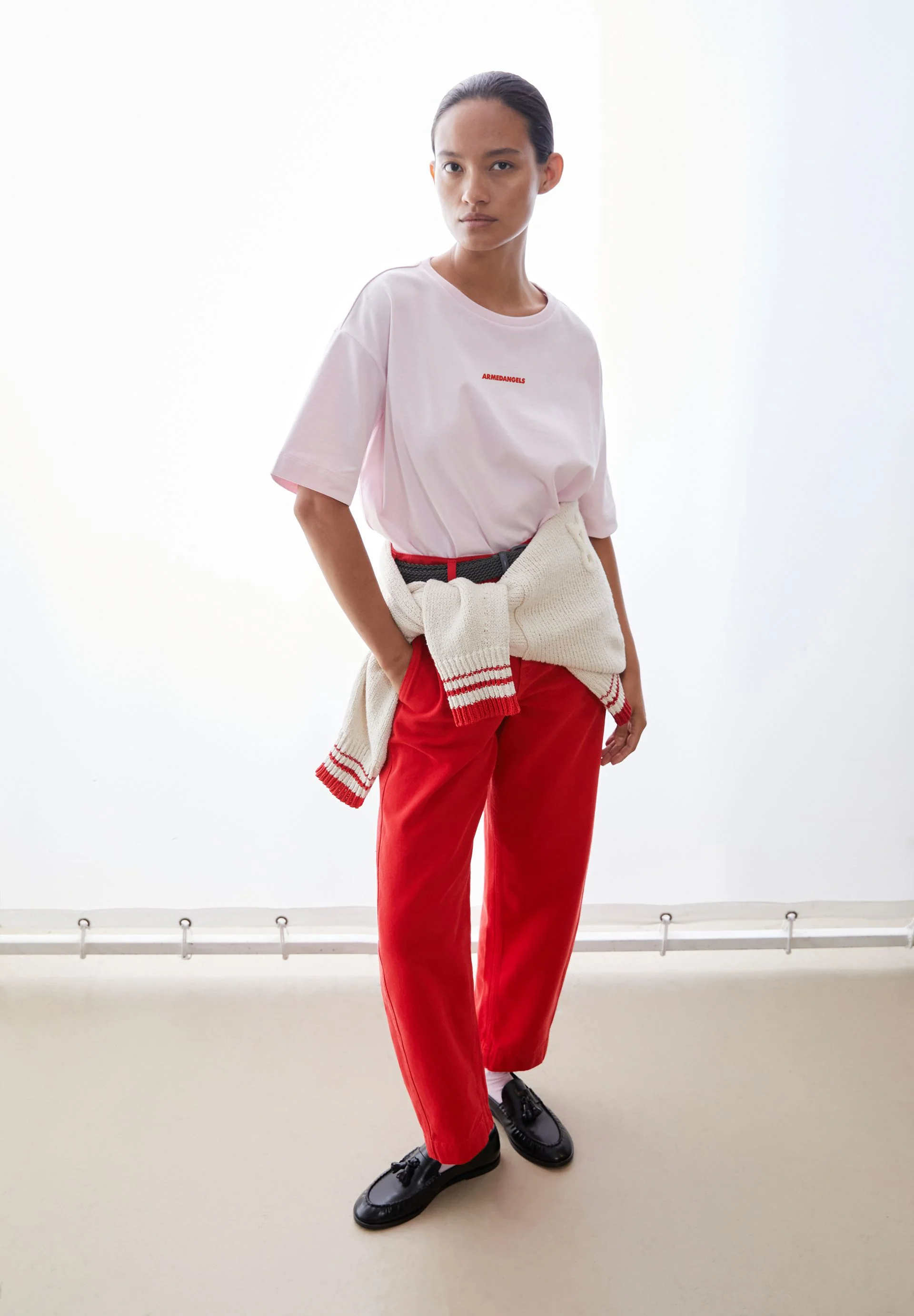 GIANNAA CHAANGE T-SHIRT | pink mist - Image 4