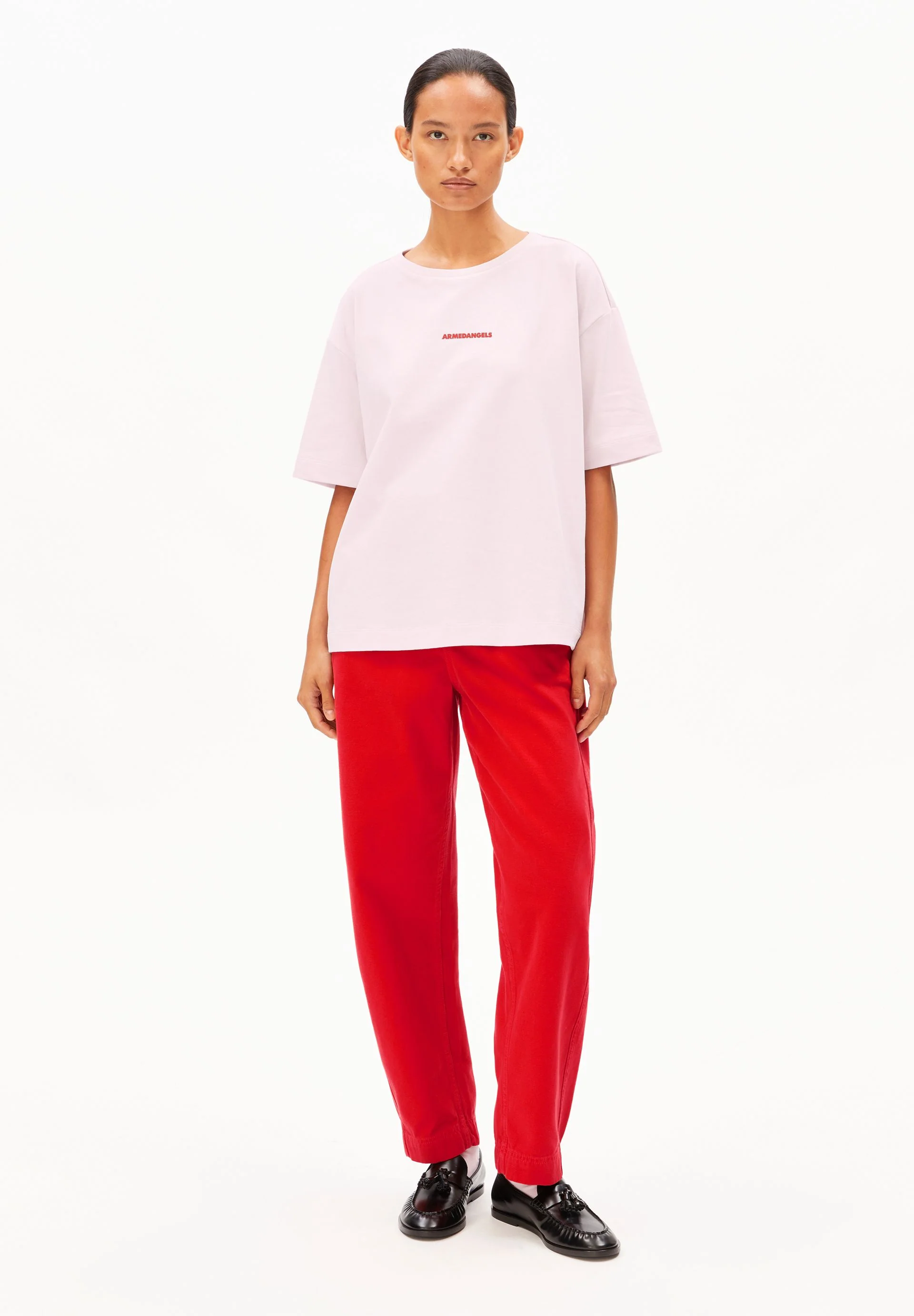 GIANNAA CHAANGE T-SHIRT | pink mist - Image 5