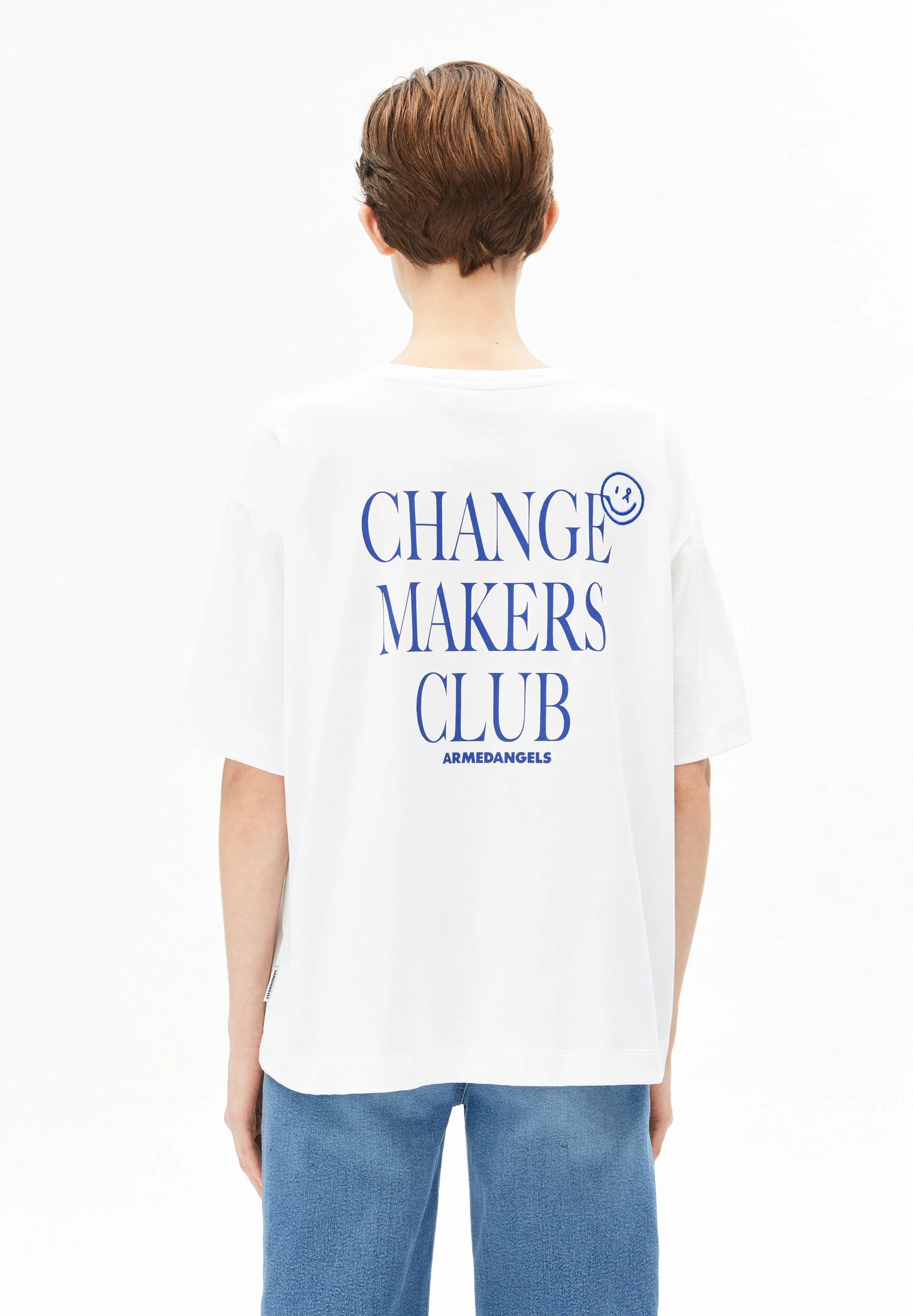 GIANNAA CHAANGE T-SHIRT | white - Image 2
