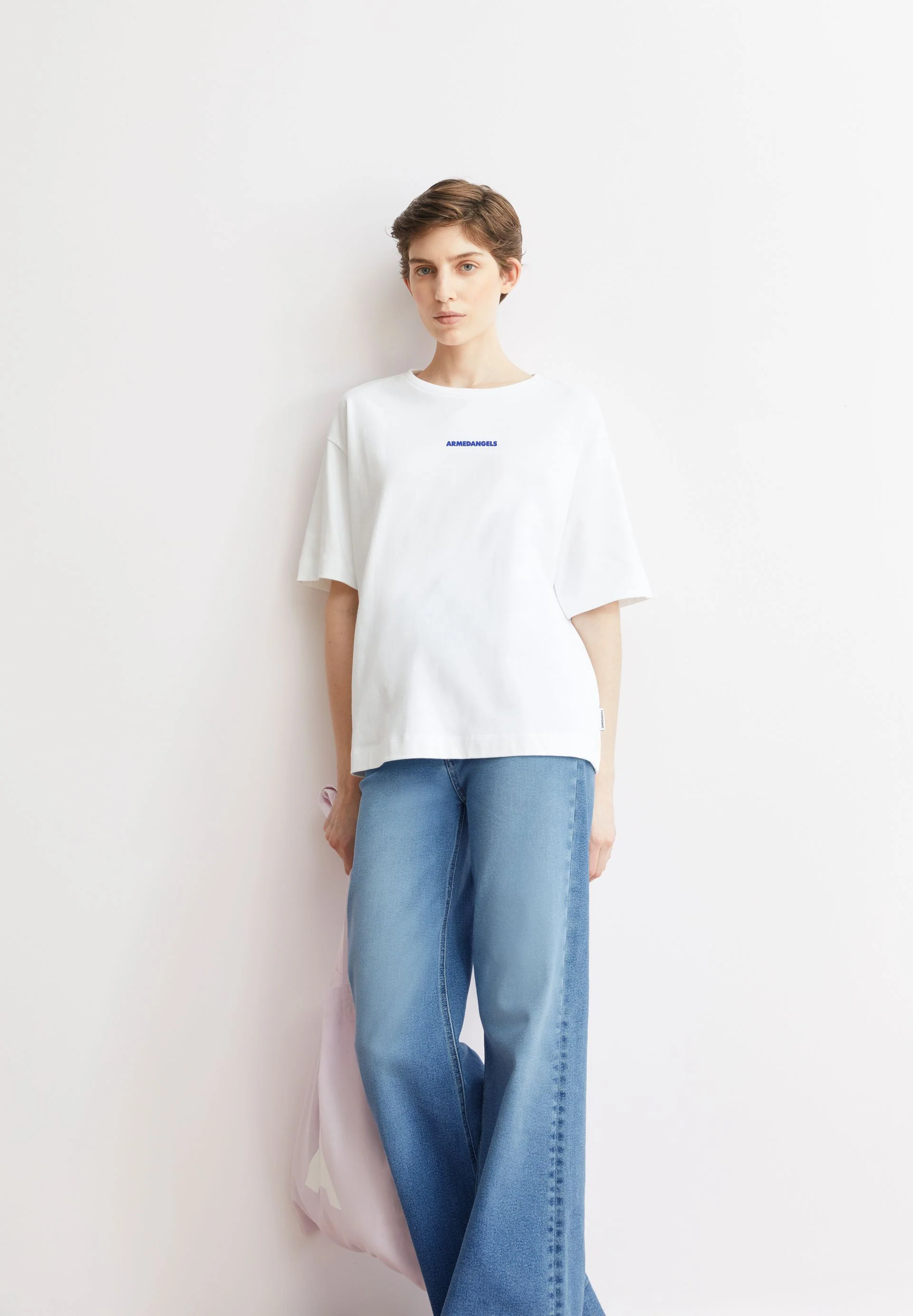 GIANNAA CHAANGE T-SHIRT | white - Image 4