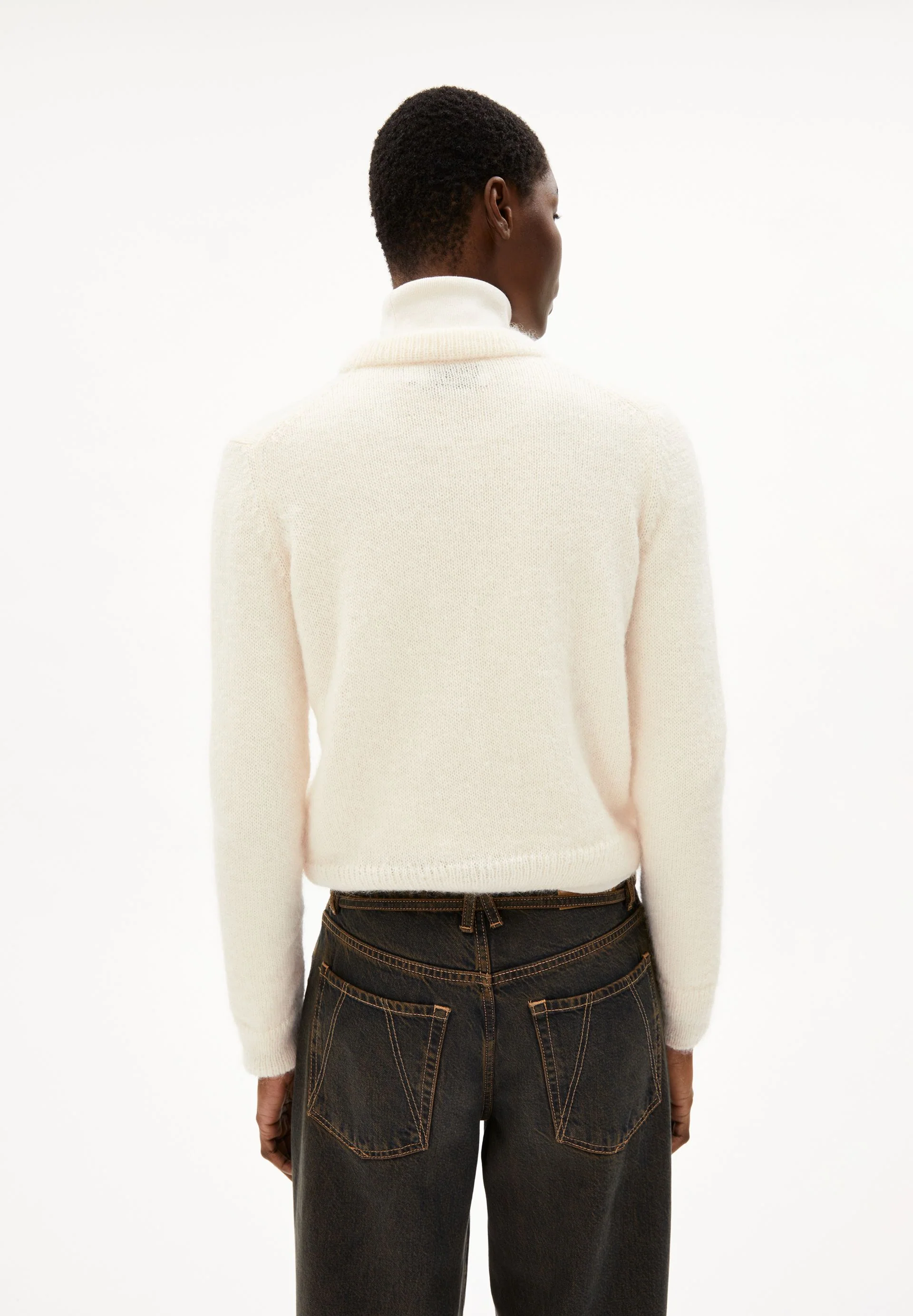 GILAAH MOHAIR | oatmilk - Image 2