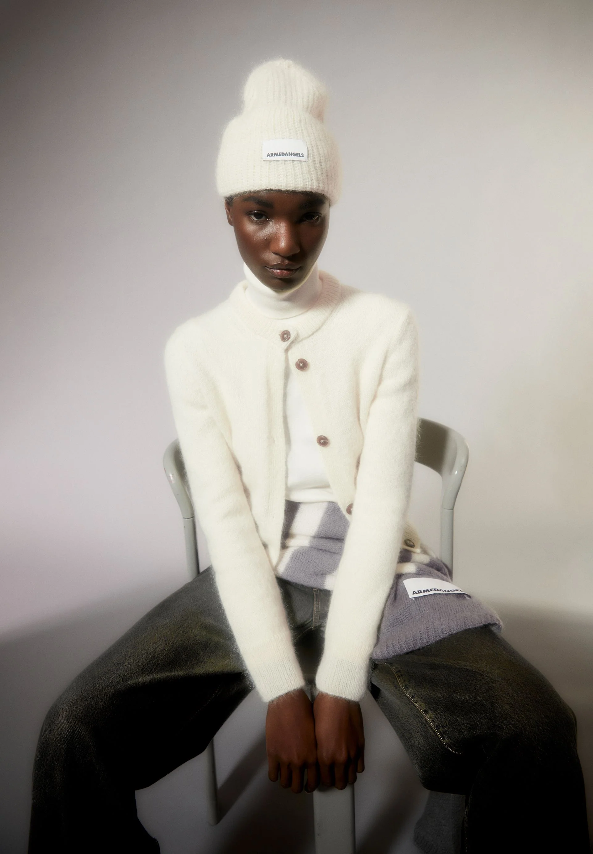 GILAAH MOHAIR | oatmilk - Image 4