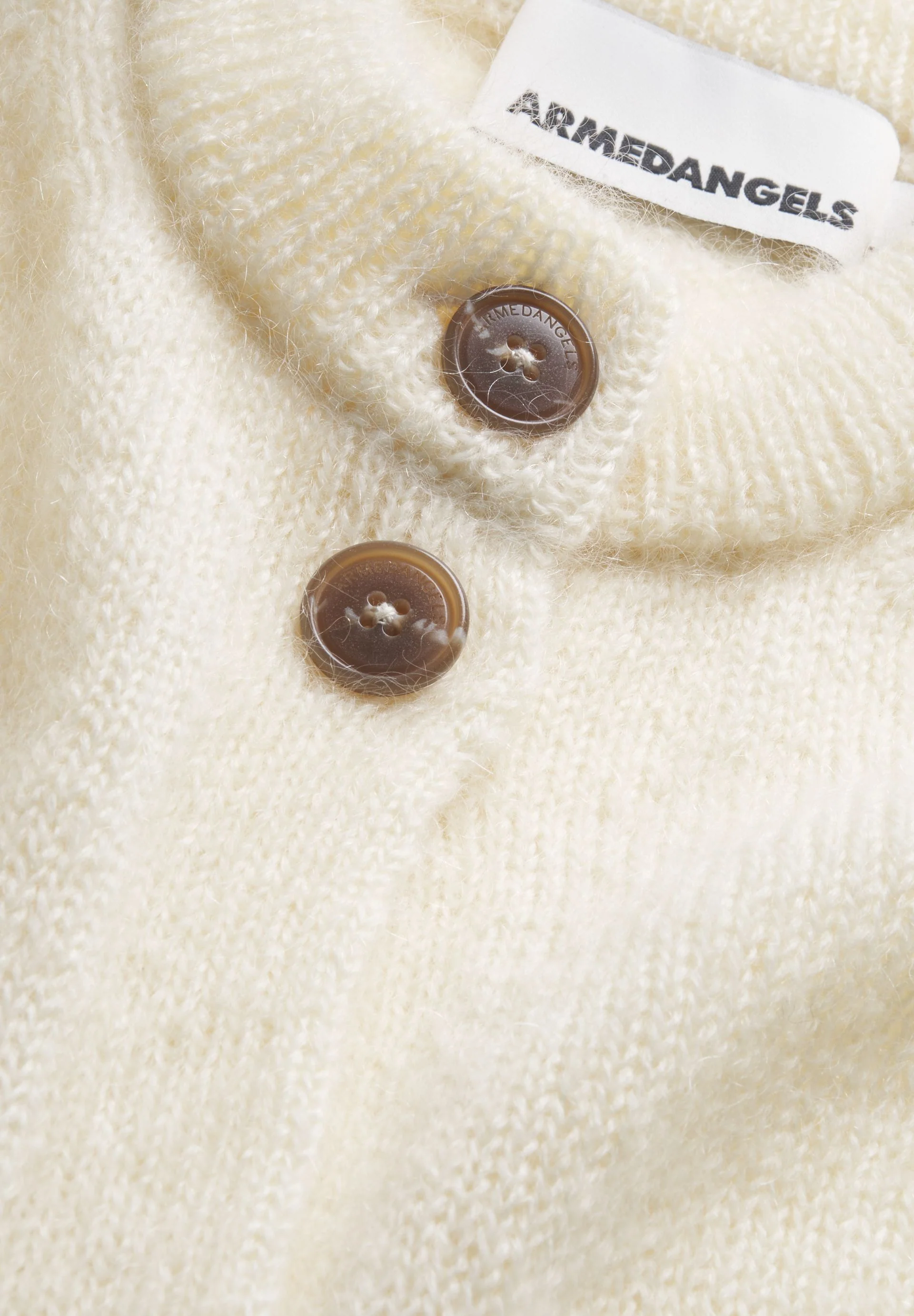 GILAAH MOHAIR | oatmilk - Image 6