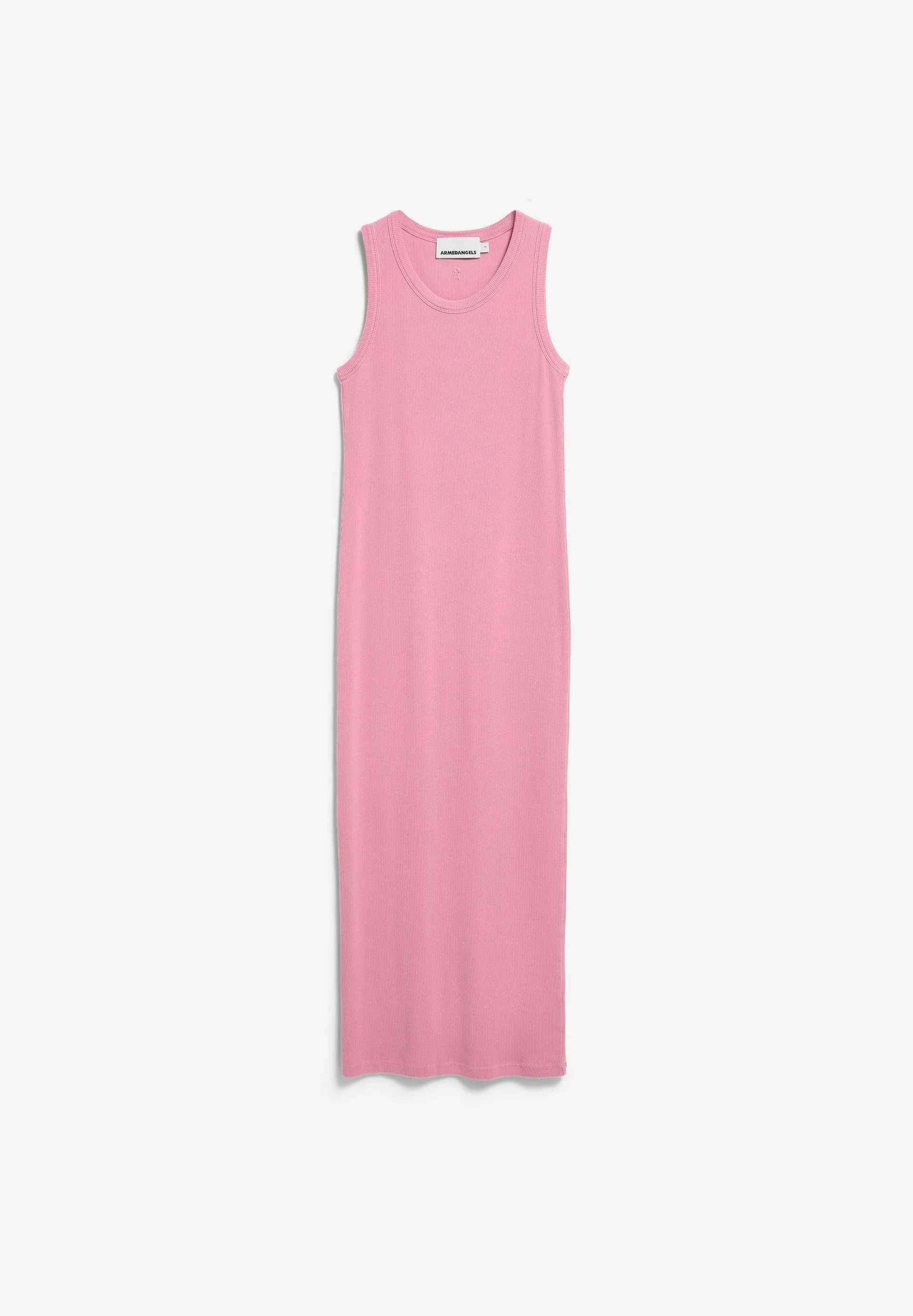 GMT DYE BODYCON RIPP-KLEID | washed berry - Image 6