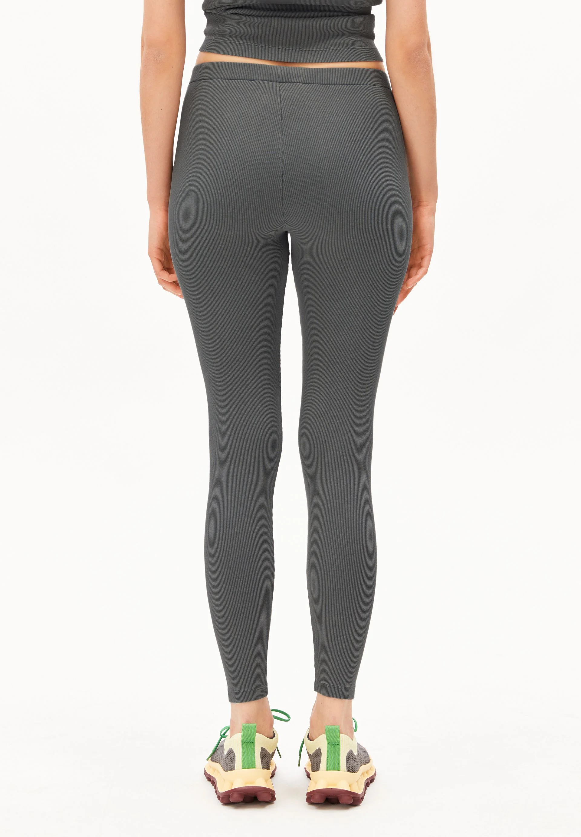 GMT DYE RIPP-LEGGINGS | space steel - Image 2