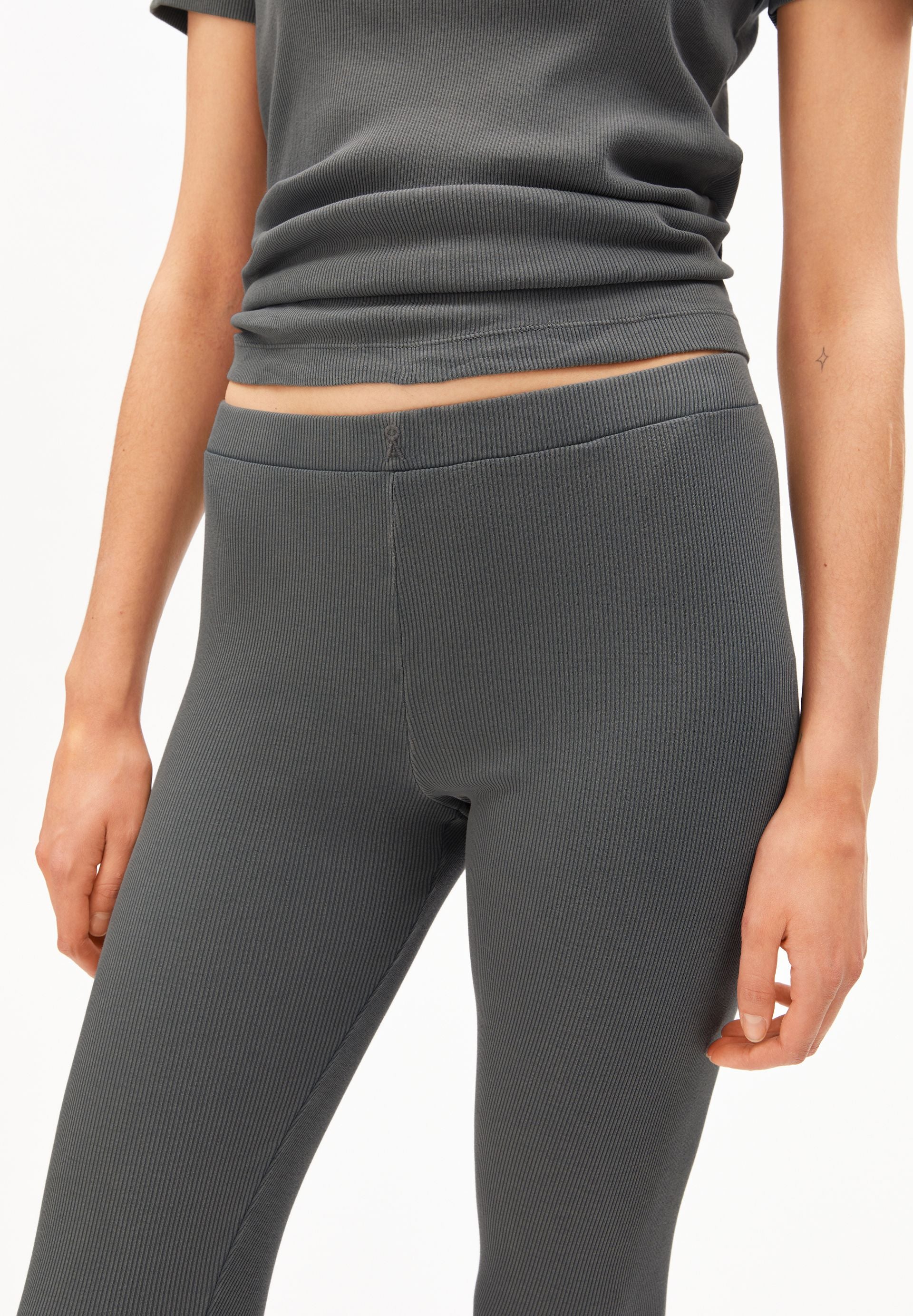 GMT DYE RIPP-LEGGINGS | space steel - Image 3