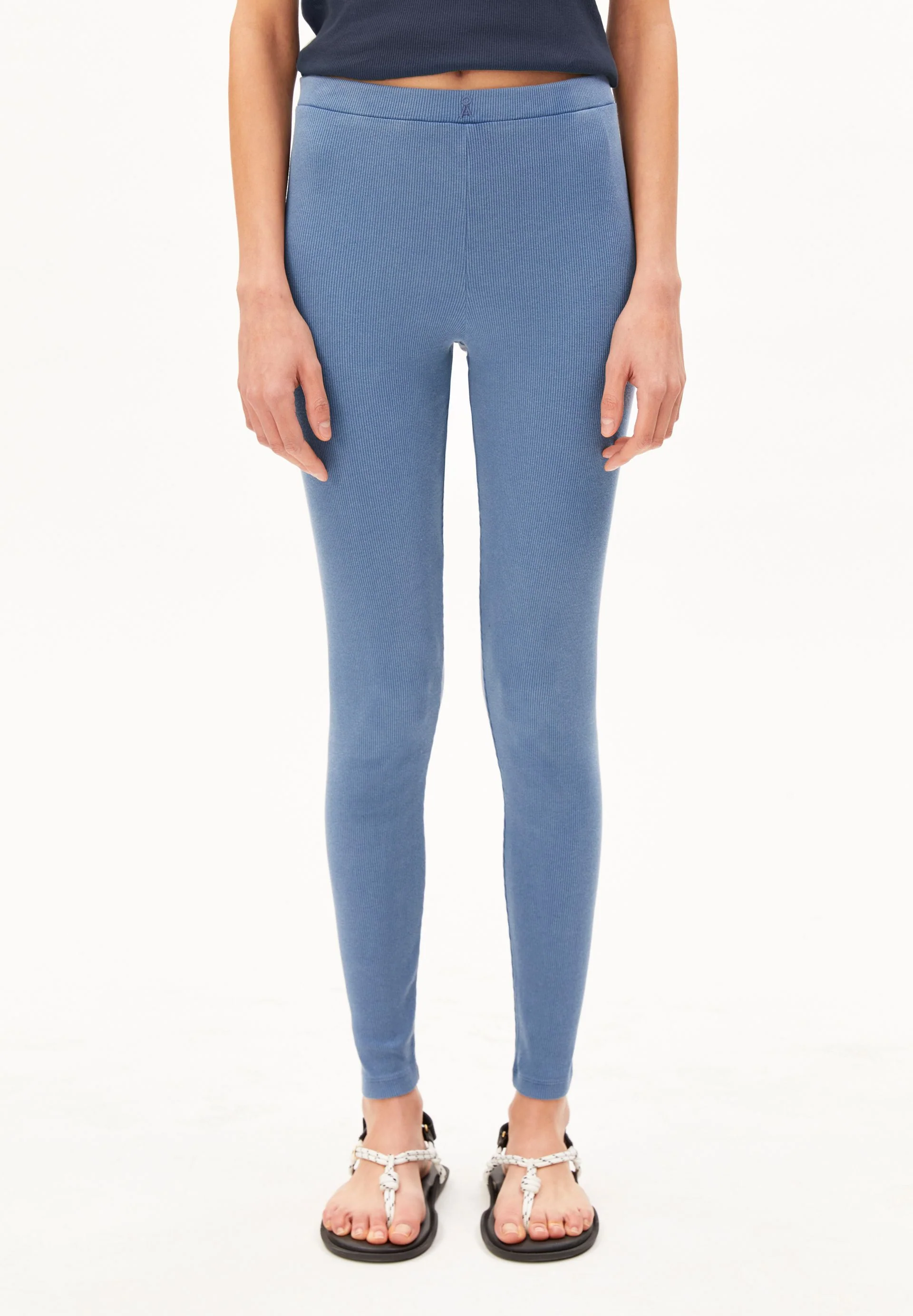 GMT DYE RIB LEGGINGS - Image 2