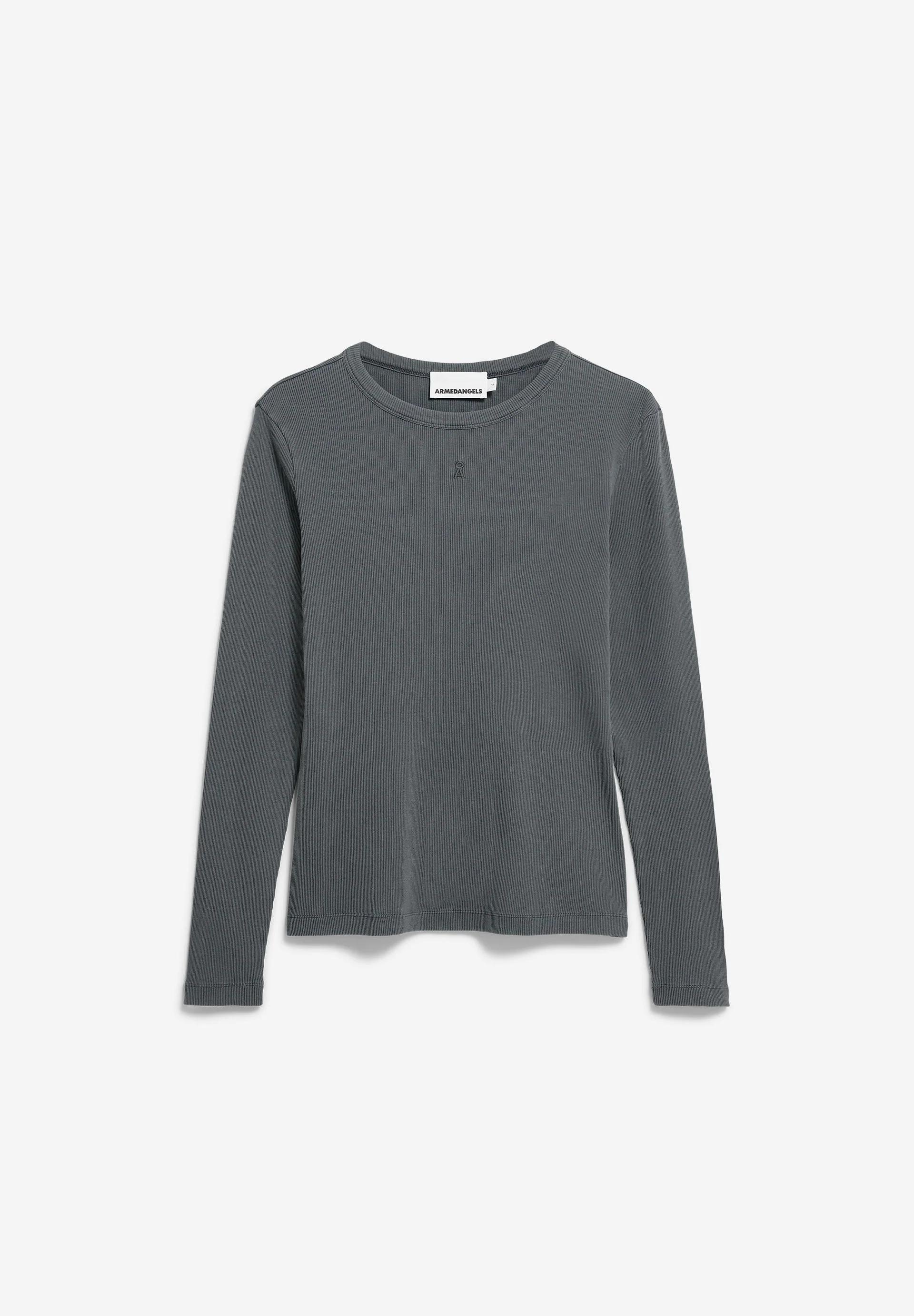 GMT DYE RIPP-LANGARMSHIRT | space steel - Image 6