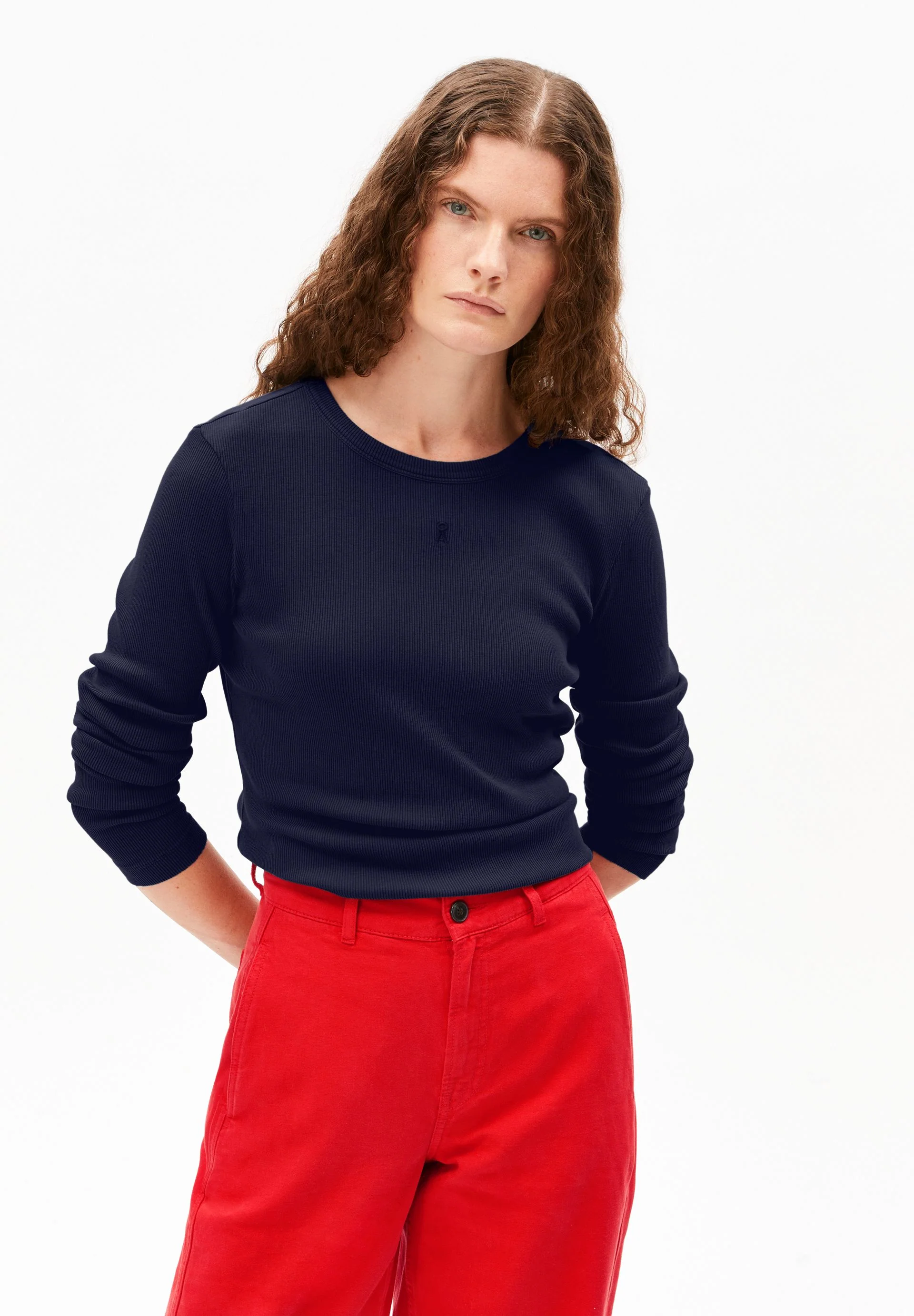 GMT DYE RIB LONGSLEEVE - Image 2