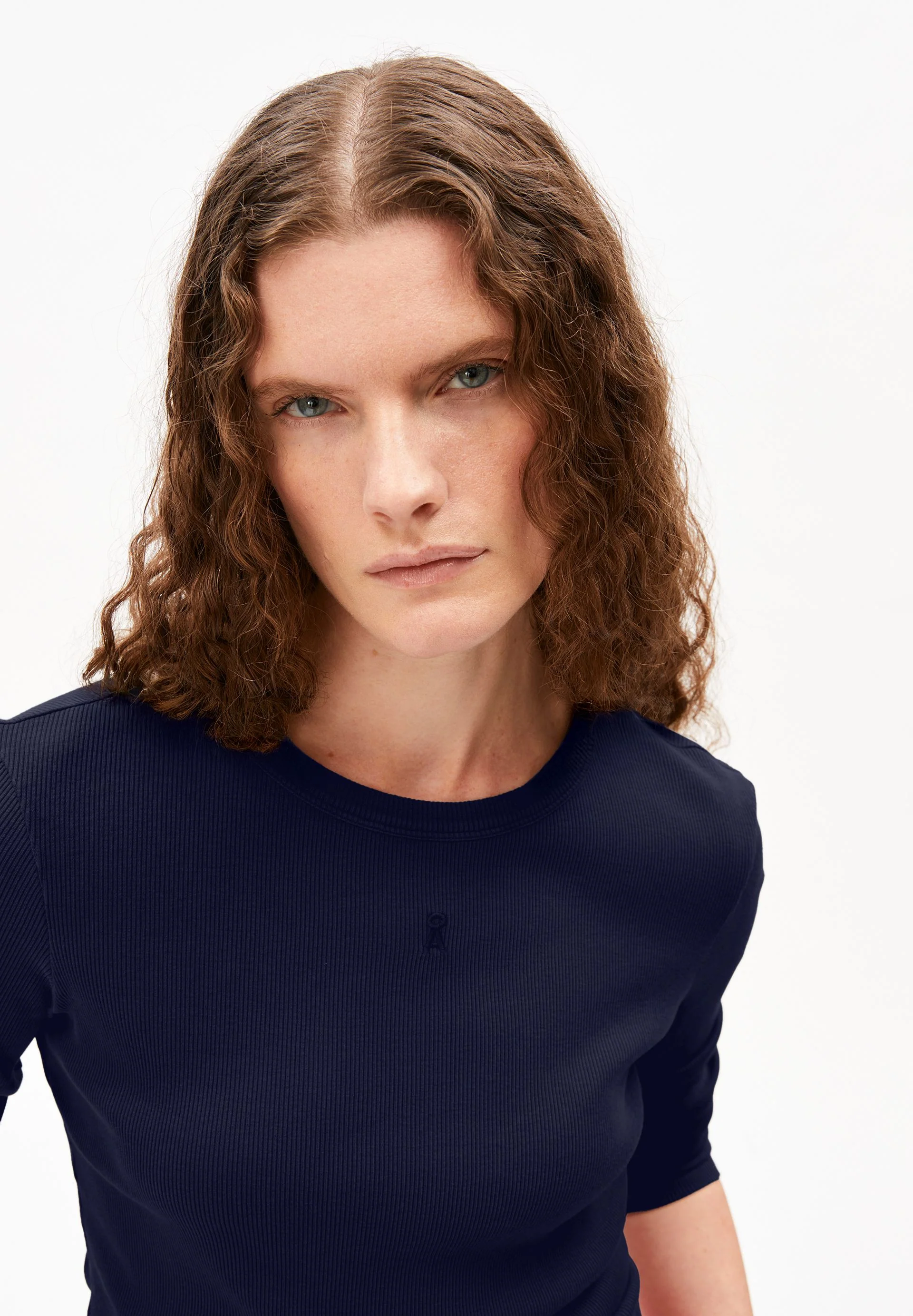 GMT DYE RIPP-LANGARMSHIRT | tinted navy - Image 3