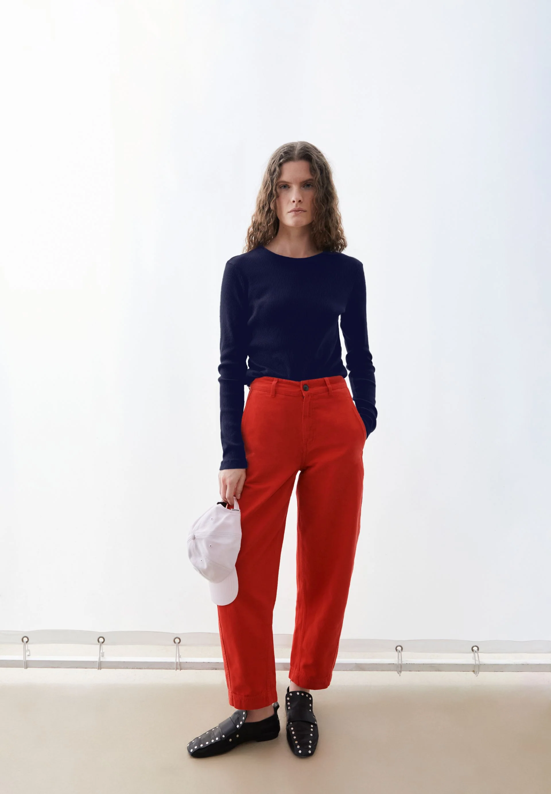 GMT DYE RIPP-LANGARMSHIRT | tinted navy - Image 4