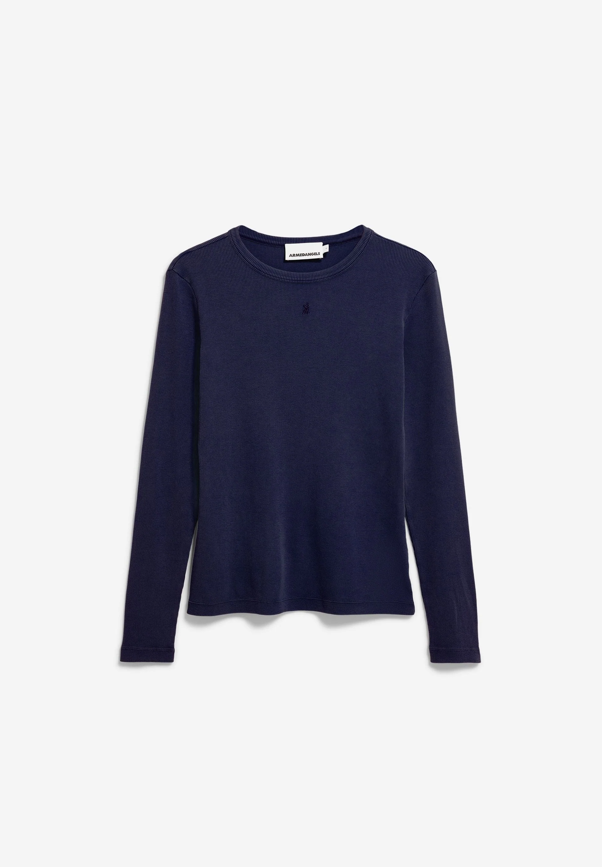 GMT DYE RIPP-LANGARMSHIRT | tinted navy - Image 6