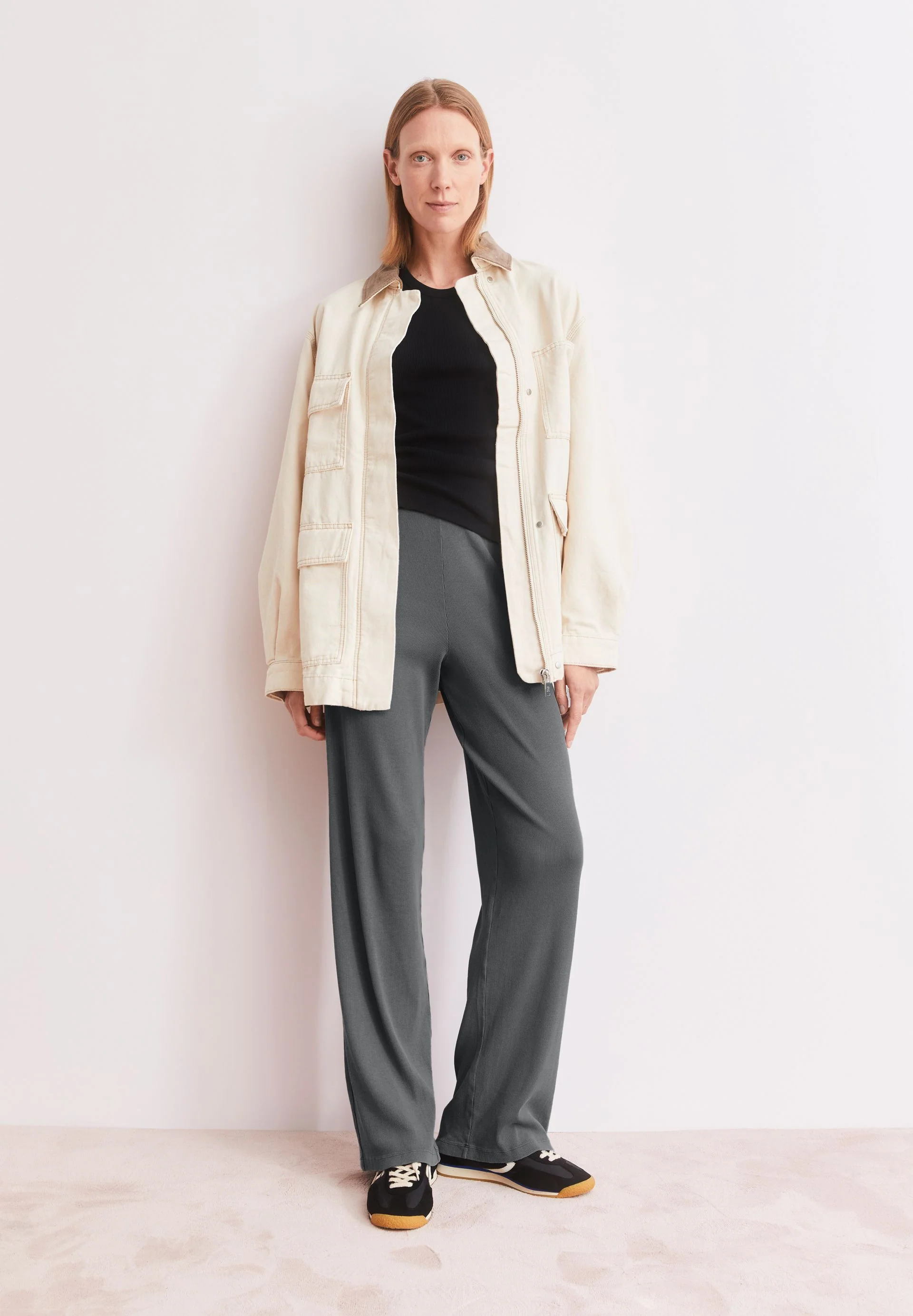 GMT DYE RIPP-HOSE | space steel - Image 4
