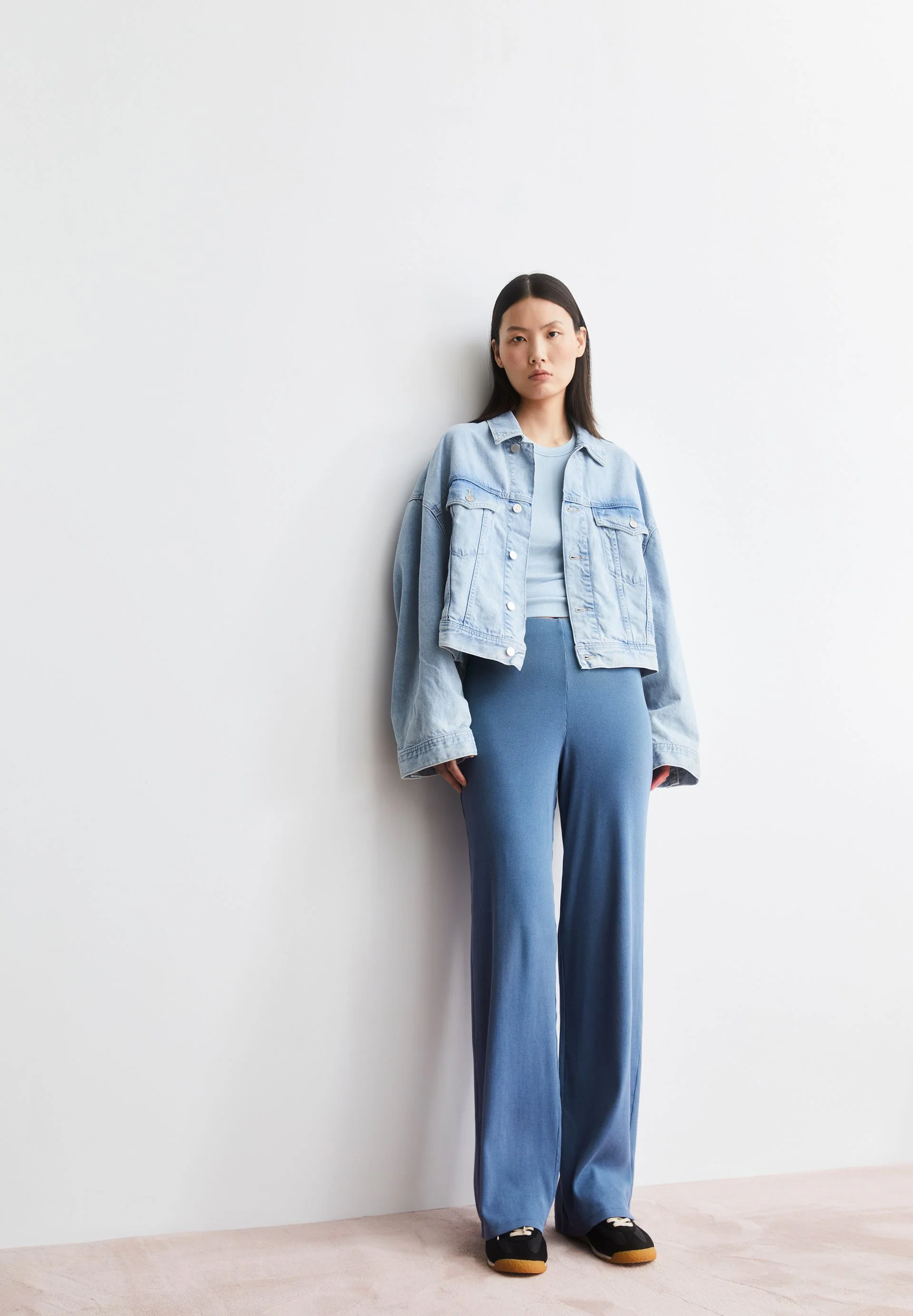 GMT DYE RIPP-HOSE | tinted navy - Image 4