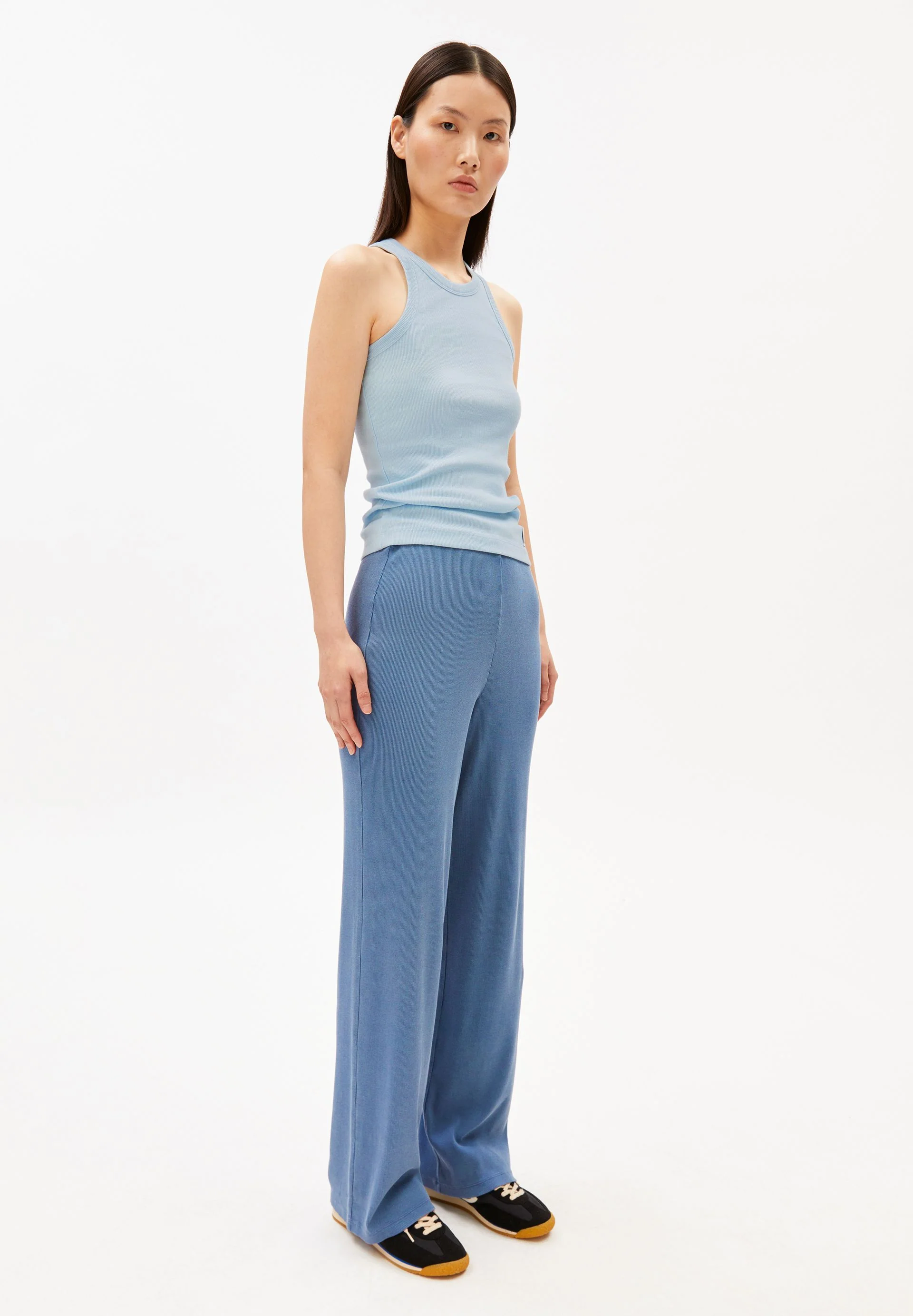 GMT DYE RIPP-HOSE | tinted navy - Image 5