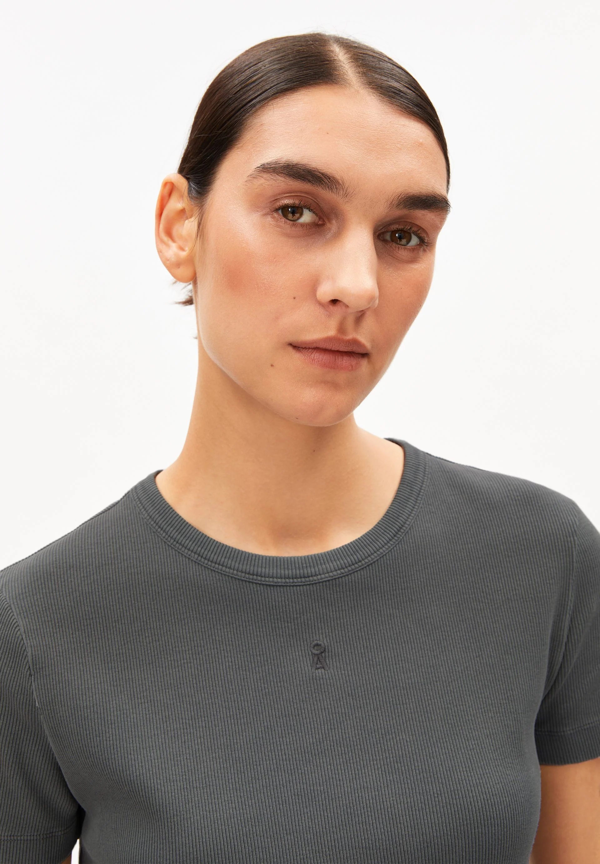 GMT DYE RIPP-T-SHIRT | space steel - Image 3