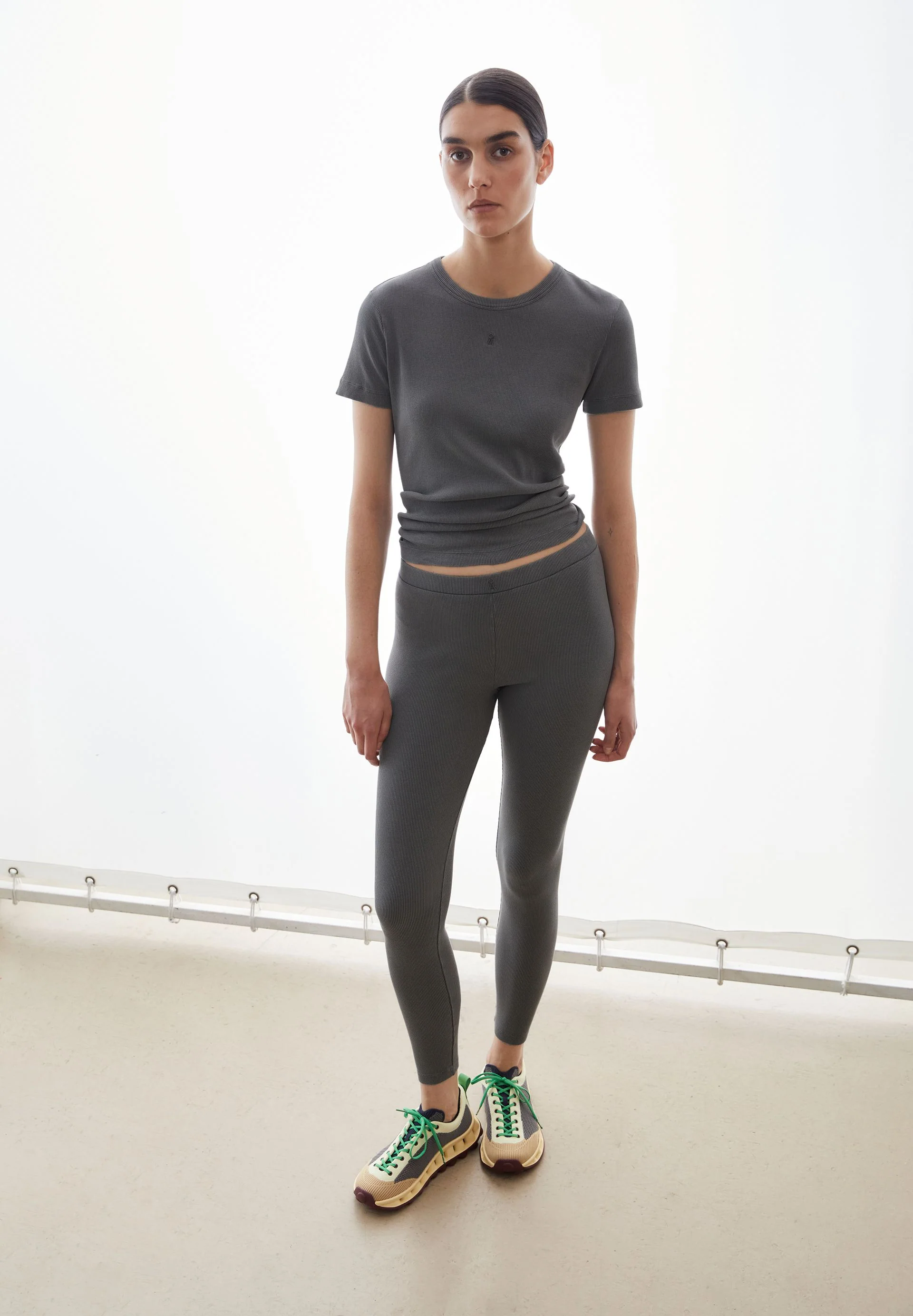GMT DYE RIPP-T-SHIRT | space steel - Image 4