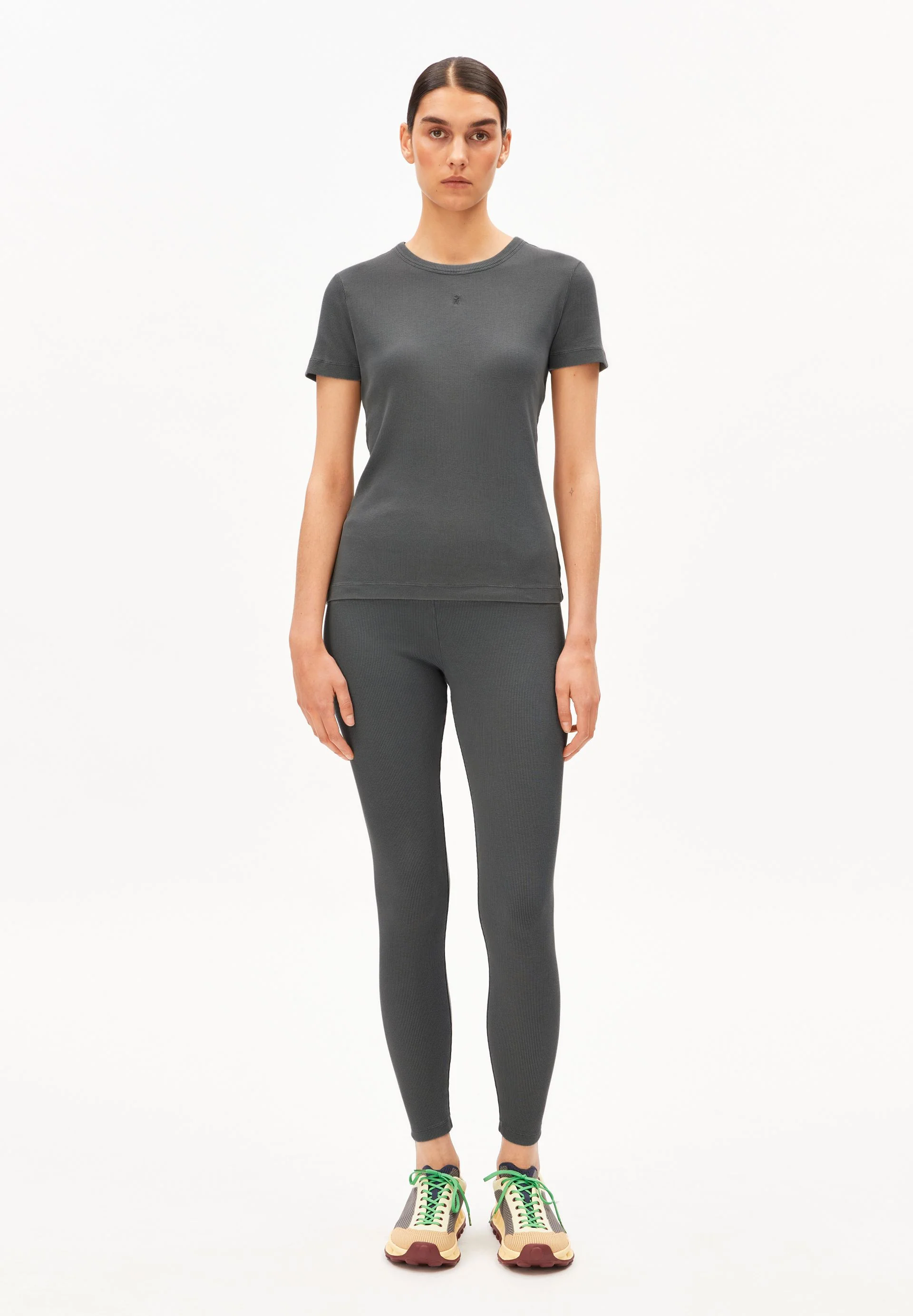 GMT DYE RIPP-T-SHIRT | space steel - Image 5