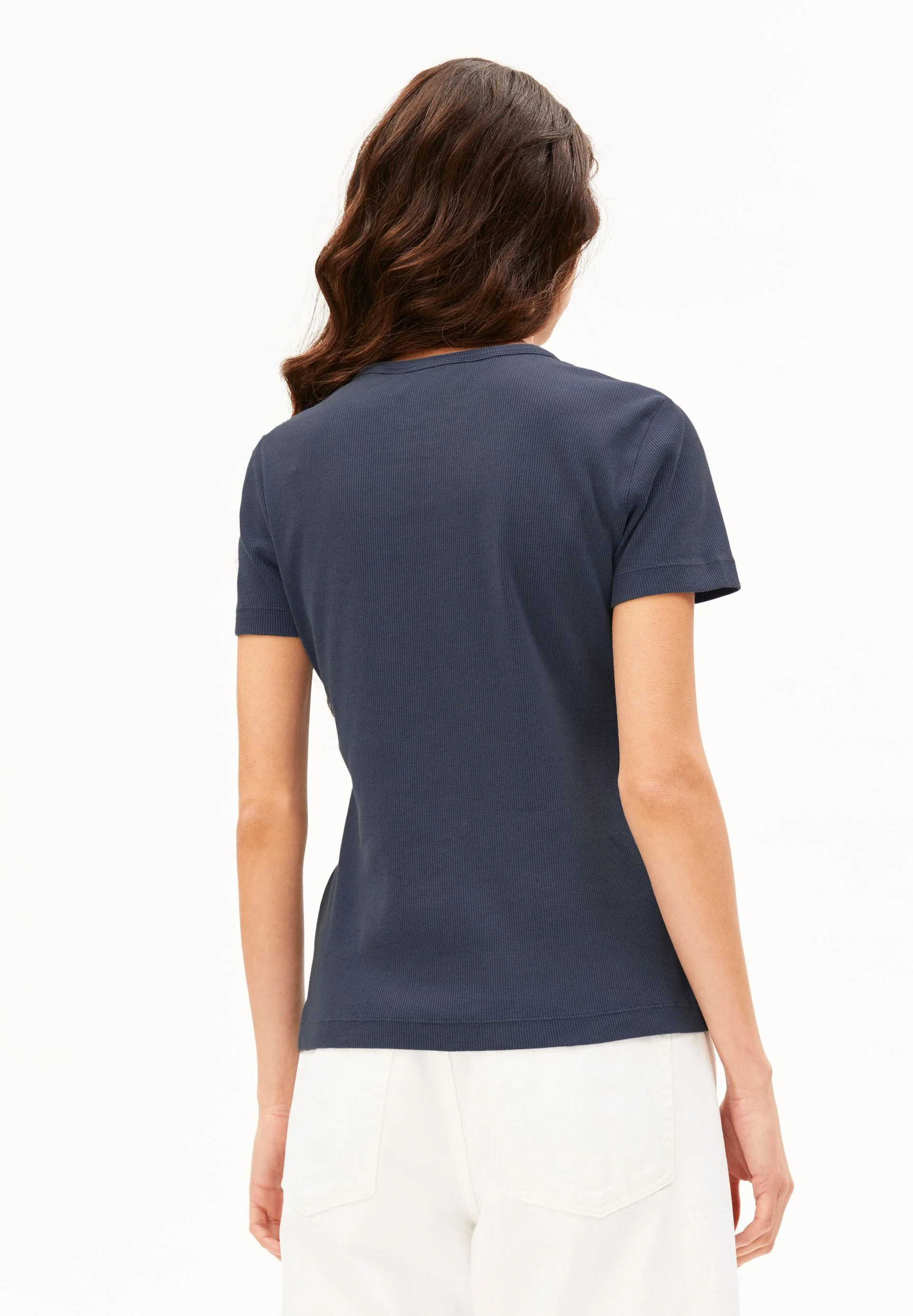 GMT DYE RIPP-T-SHIRT | tinted navy - Image 2