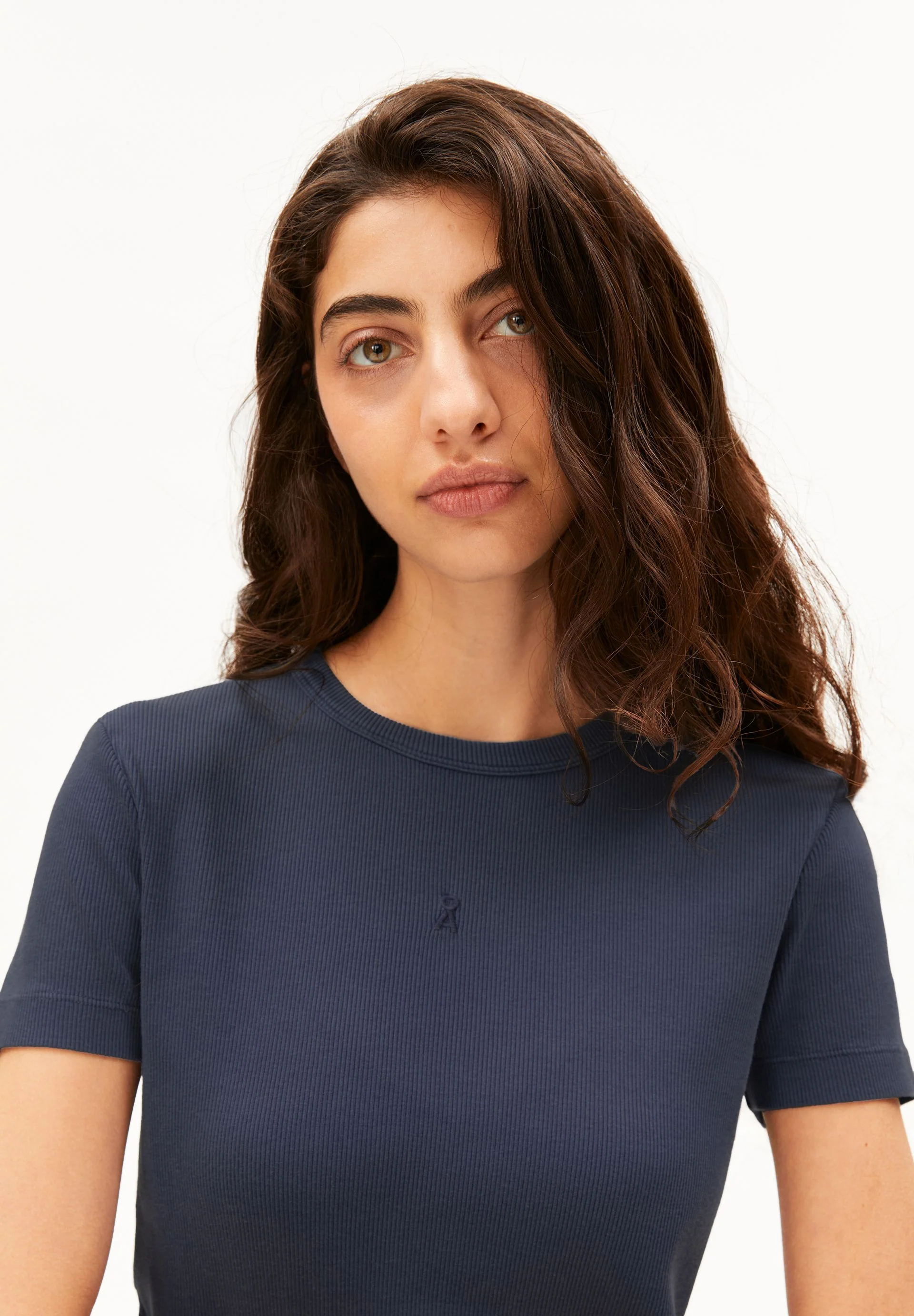 GMT DYE RIPP-T-SHIRT | tinted navy - Image 3
