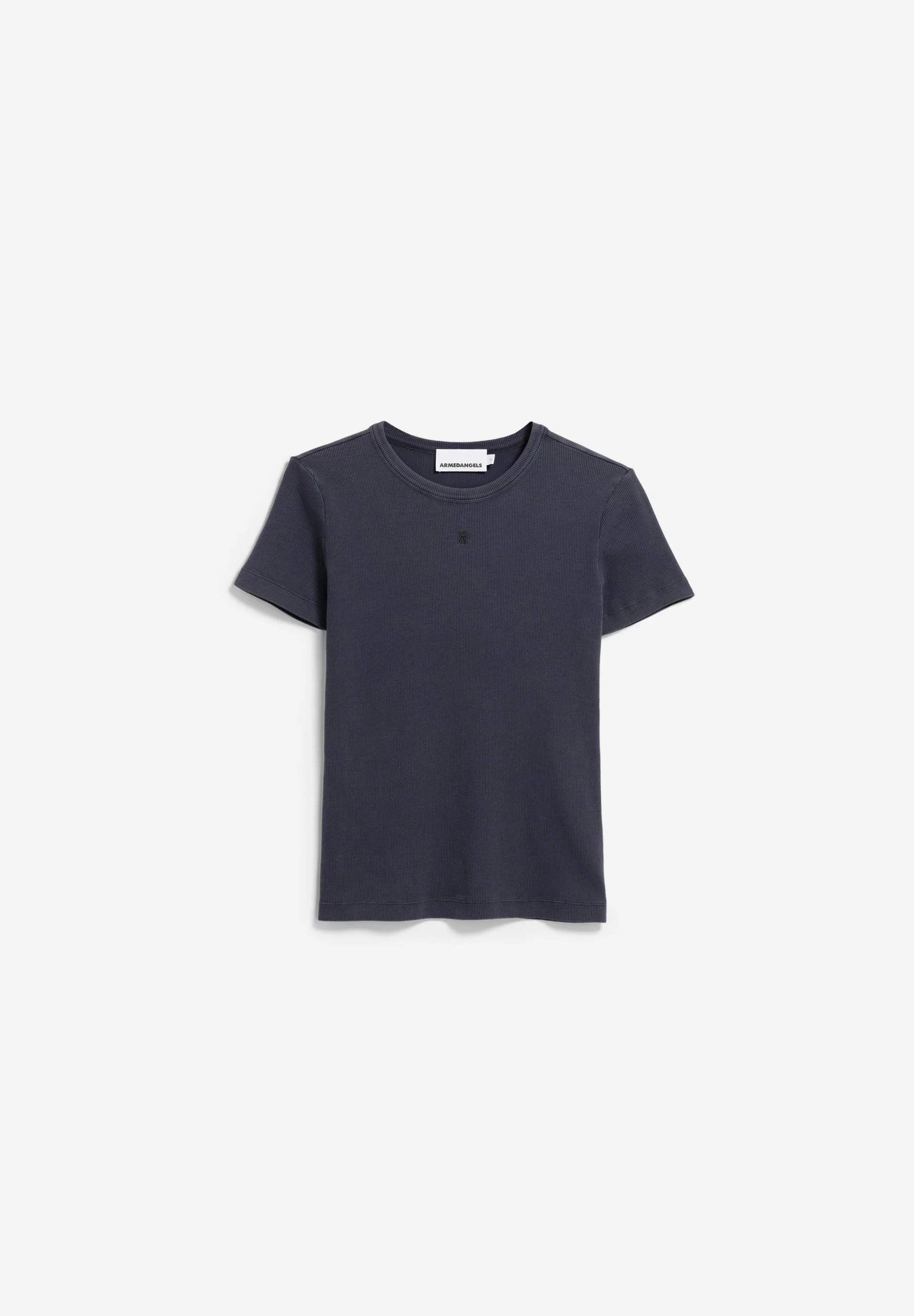 GMT DYE RIPP-T-SHIRT | tinted navy - Image 6