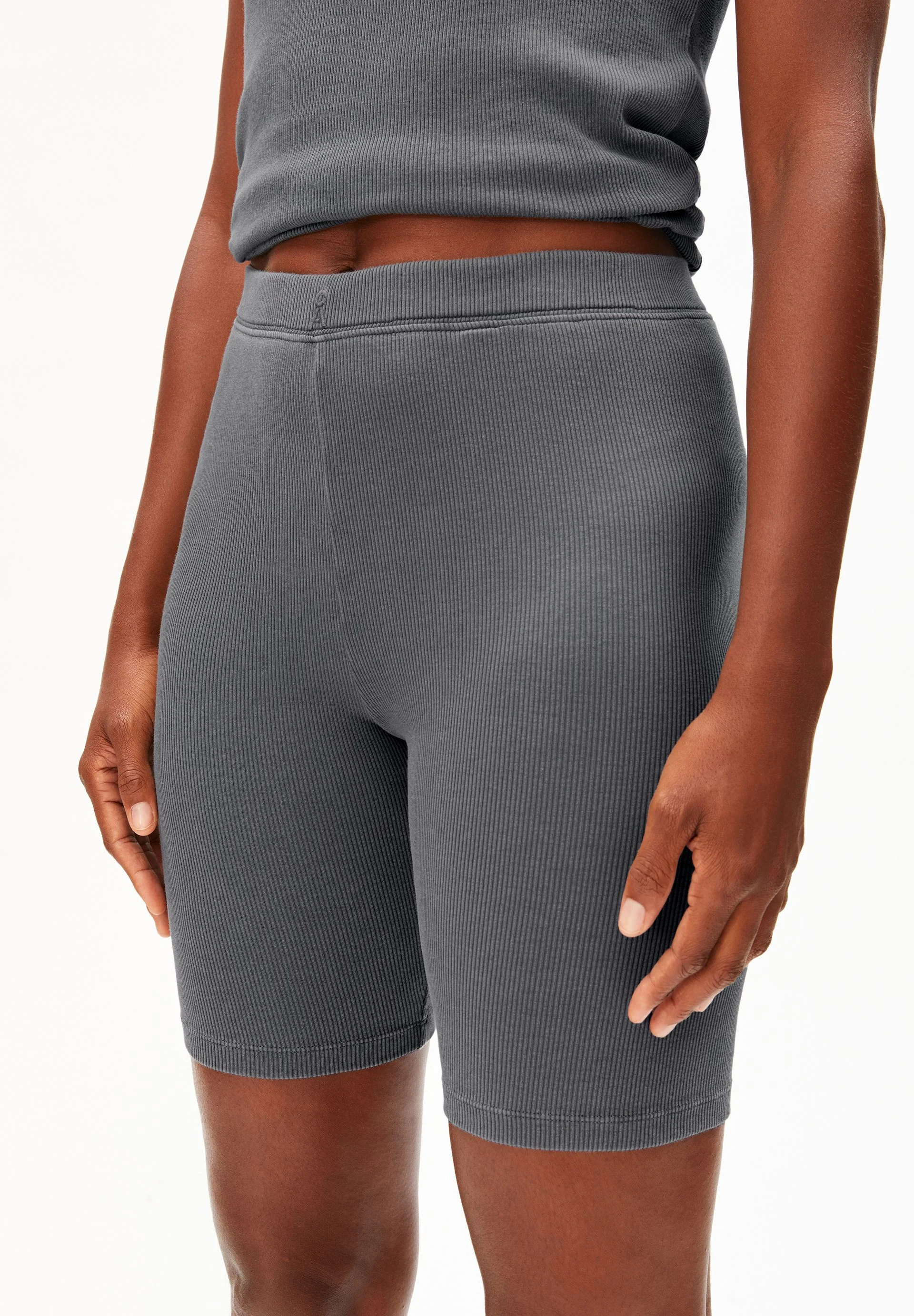 GMT DYE RIPP-SHORTS | space steel - Image 3