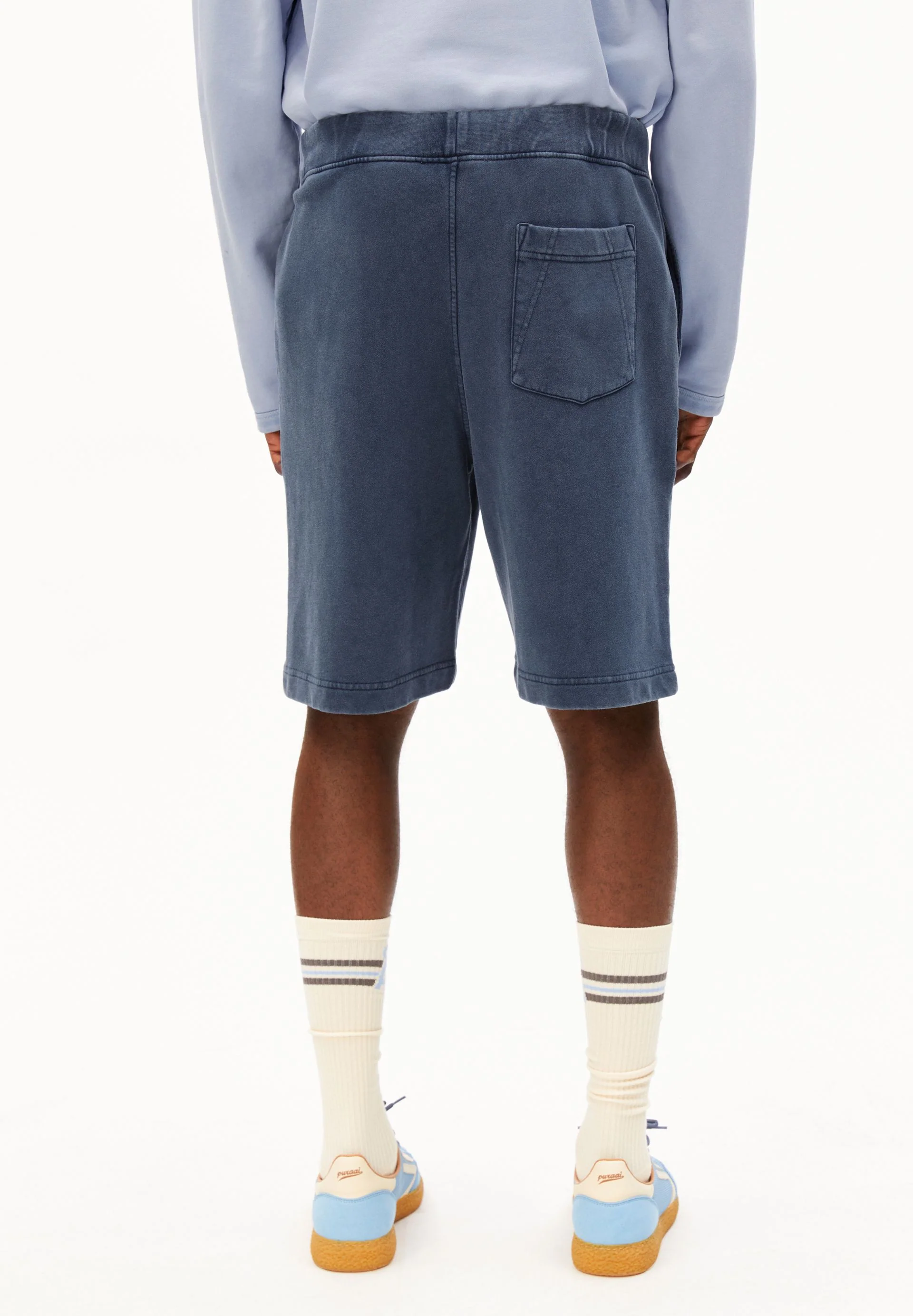 GMT DYE SHORTS | night sky washed - Image 2