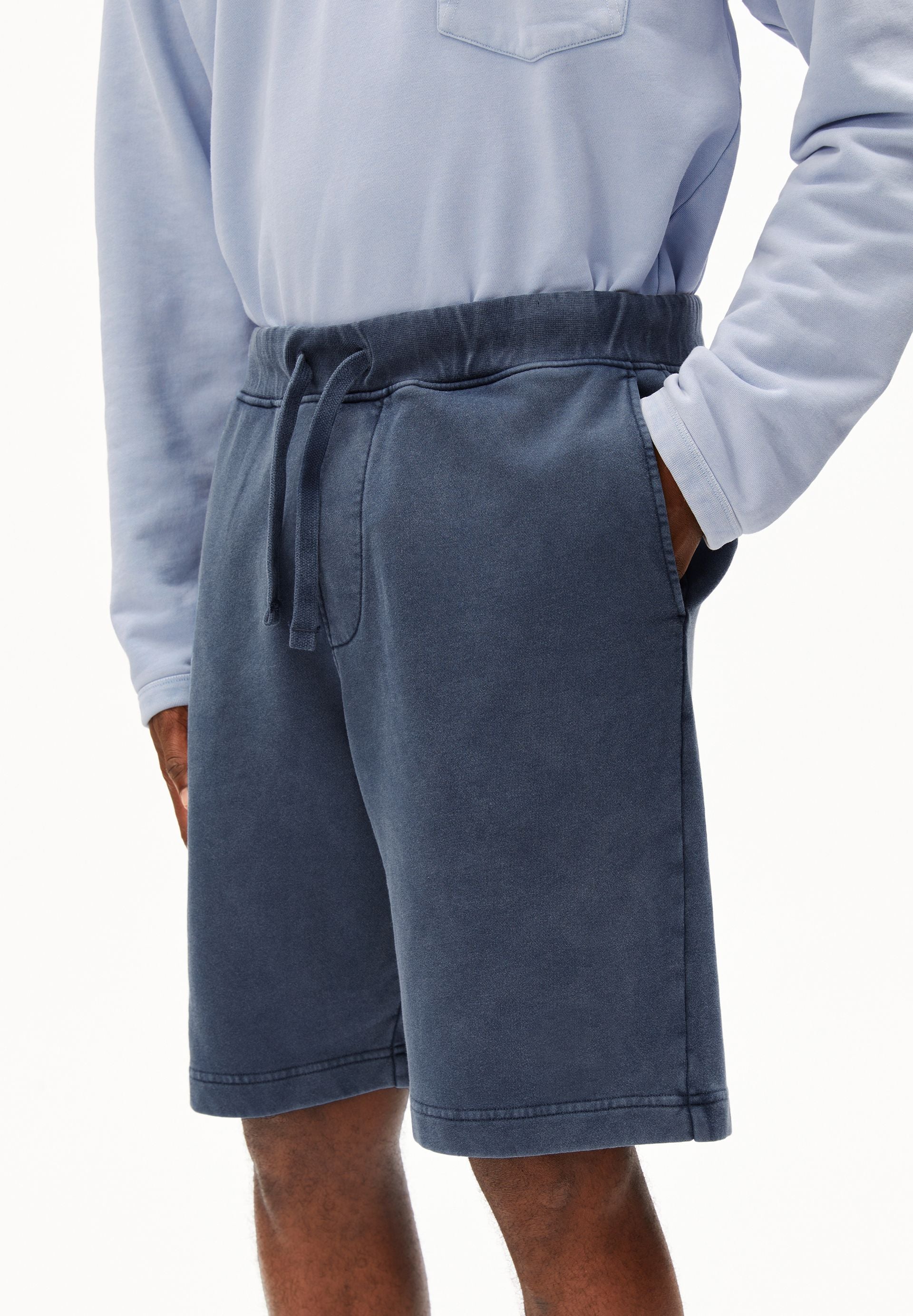 GMT DYE SHORTS | night sky washed - Image 3
