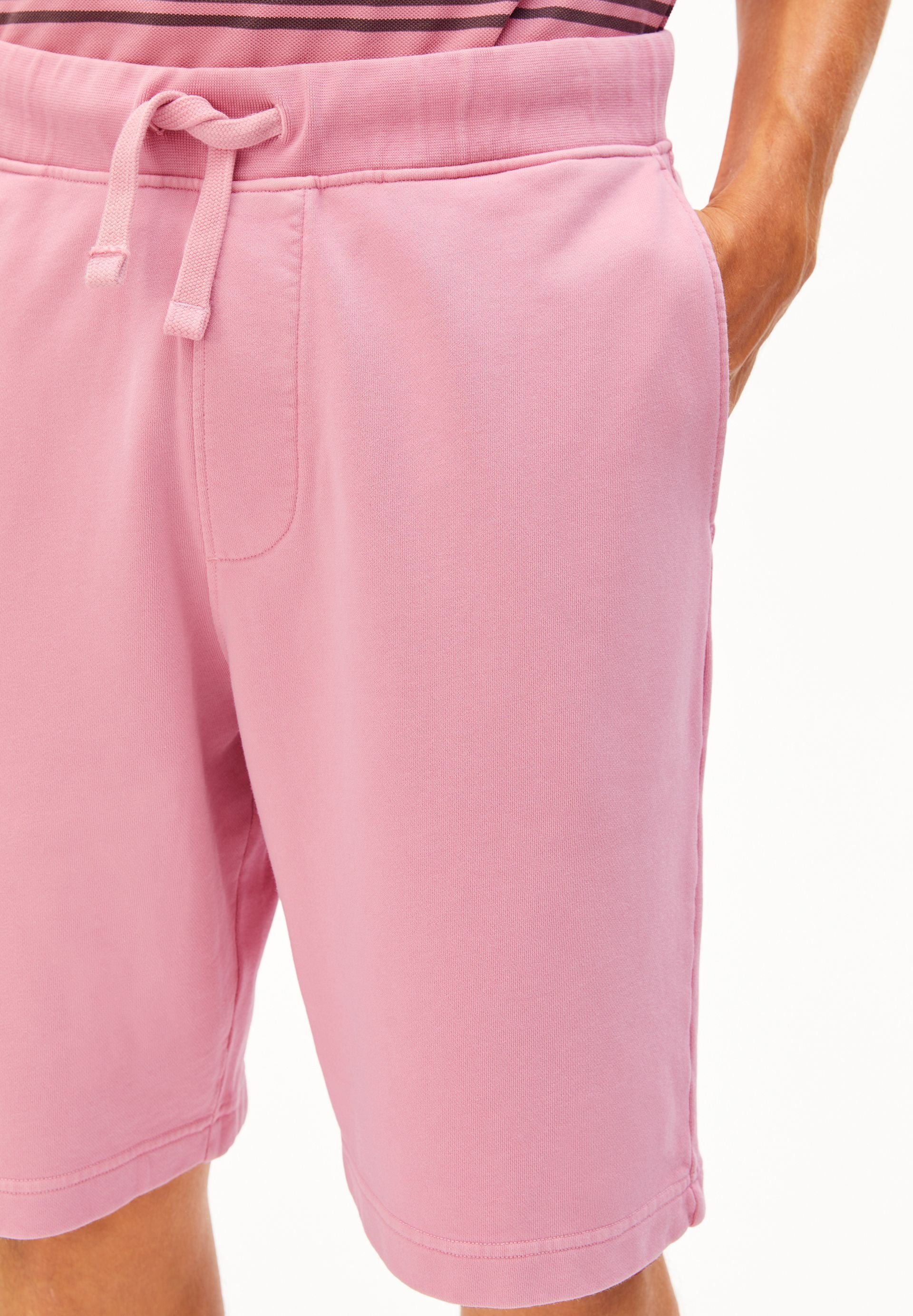 GMT DYE SHORTS | washed berry washed - Image 3