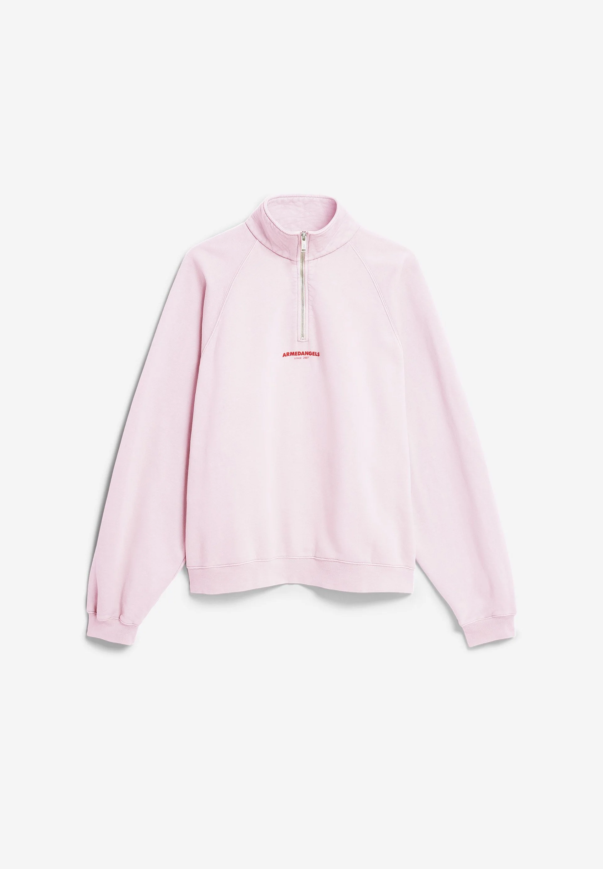 GMT DYE SWEATTROYER | pink mist - Image 6