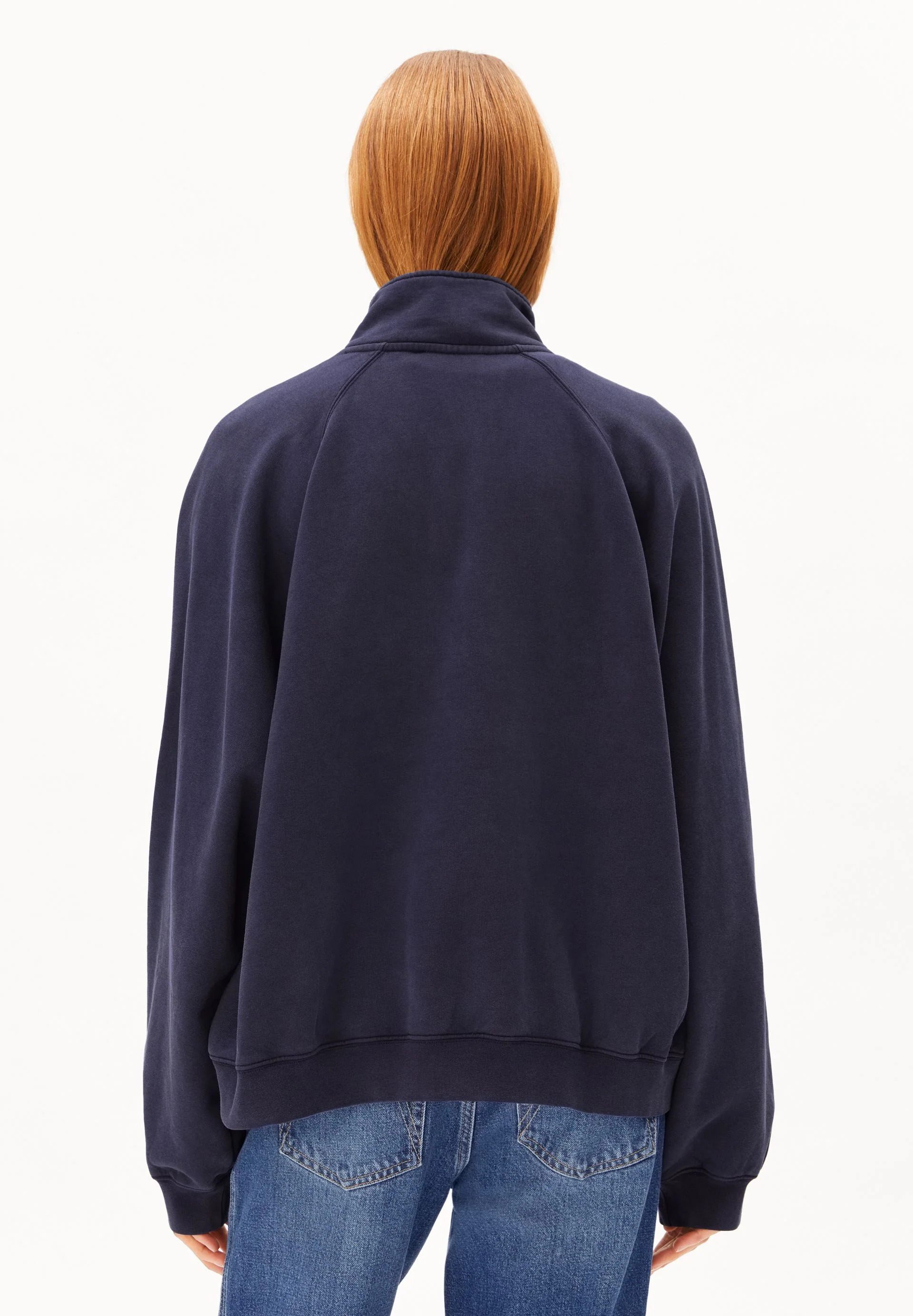 GMT DYE SWEATTROYER | tinted navy - Image 2