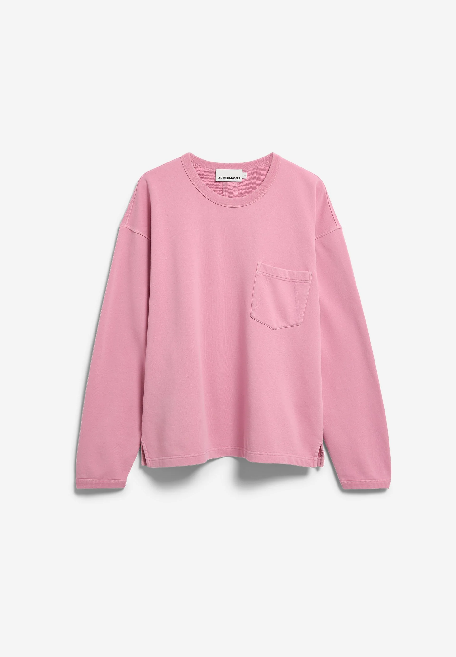 GMT DYE SWEATSHIRT | washed berry washed - Image 6