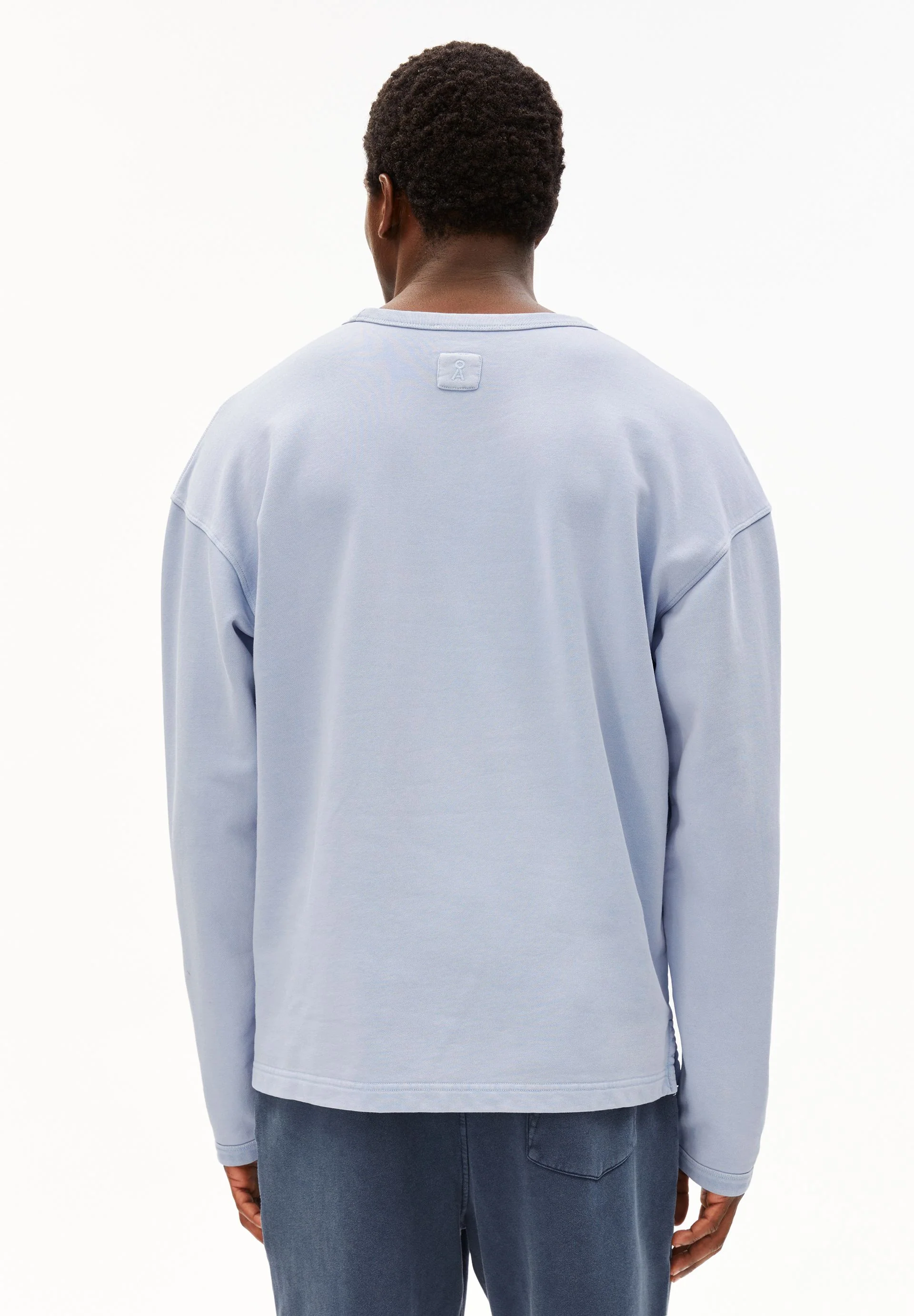 GMT DYE SWEATSHIRT | wedgwood washed - Image 2
