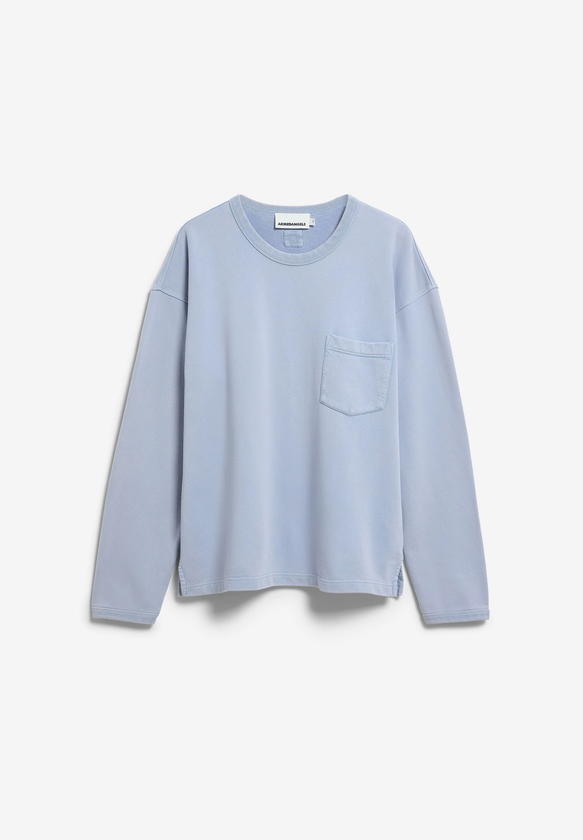 GMT DYE SWEATSHIRT | wedgwood washed - Image 6