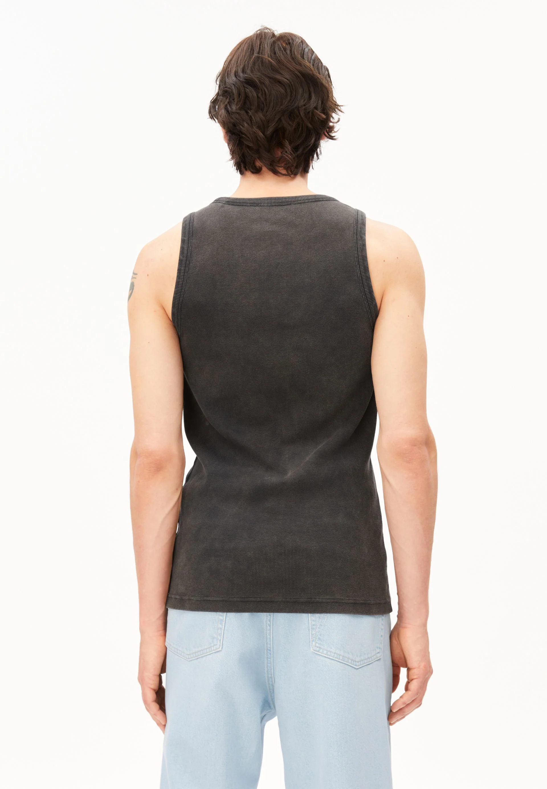 GMT DYE TANKTOP | black washed - Image 2